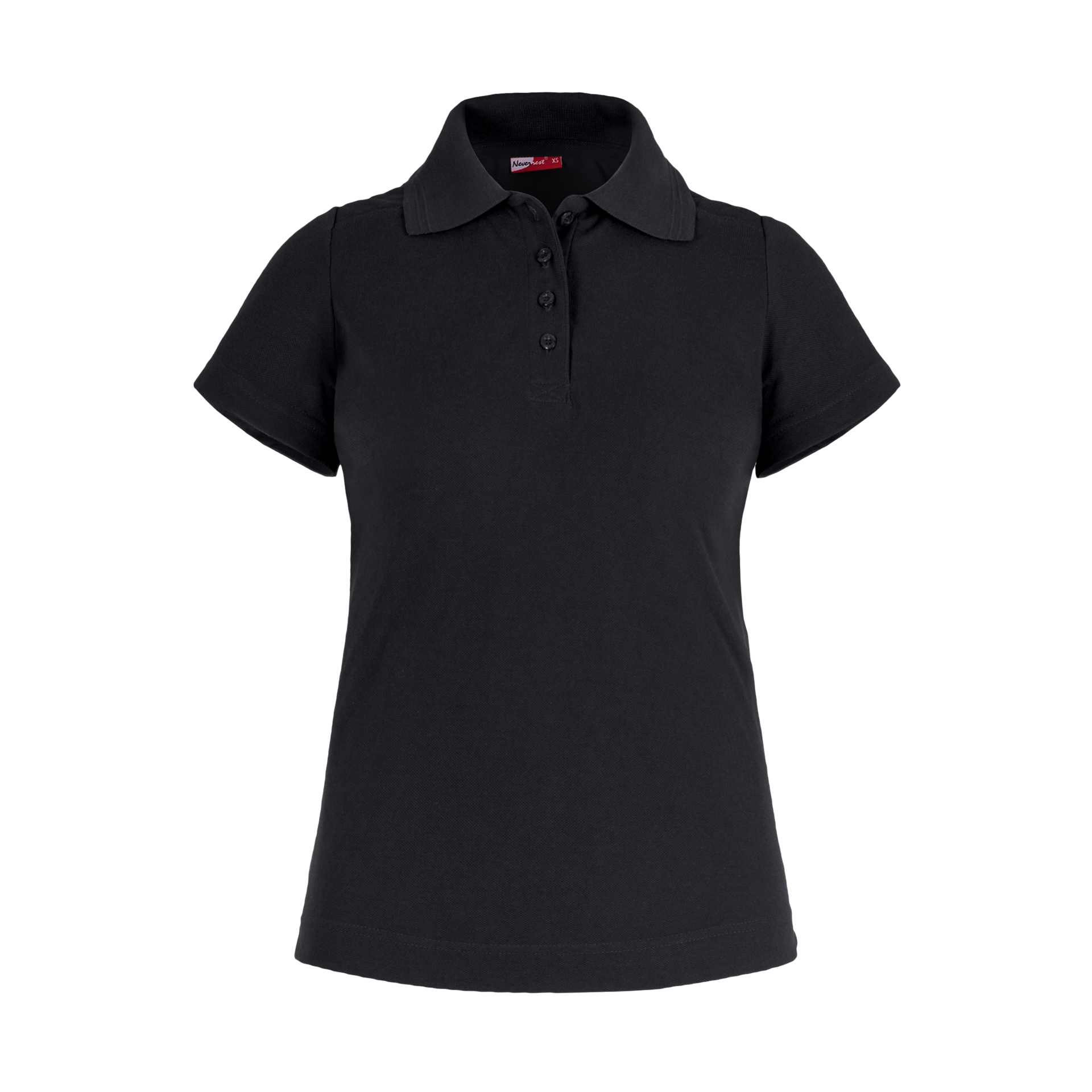 CORE Polo Industry kurzarm für Damen