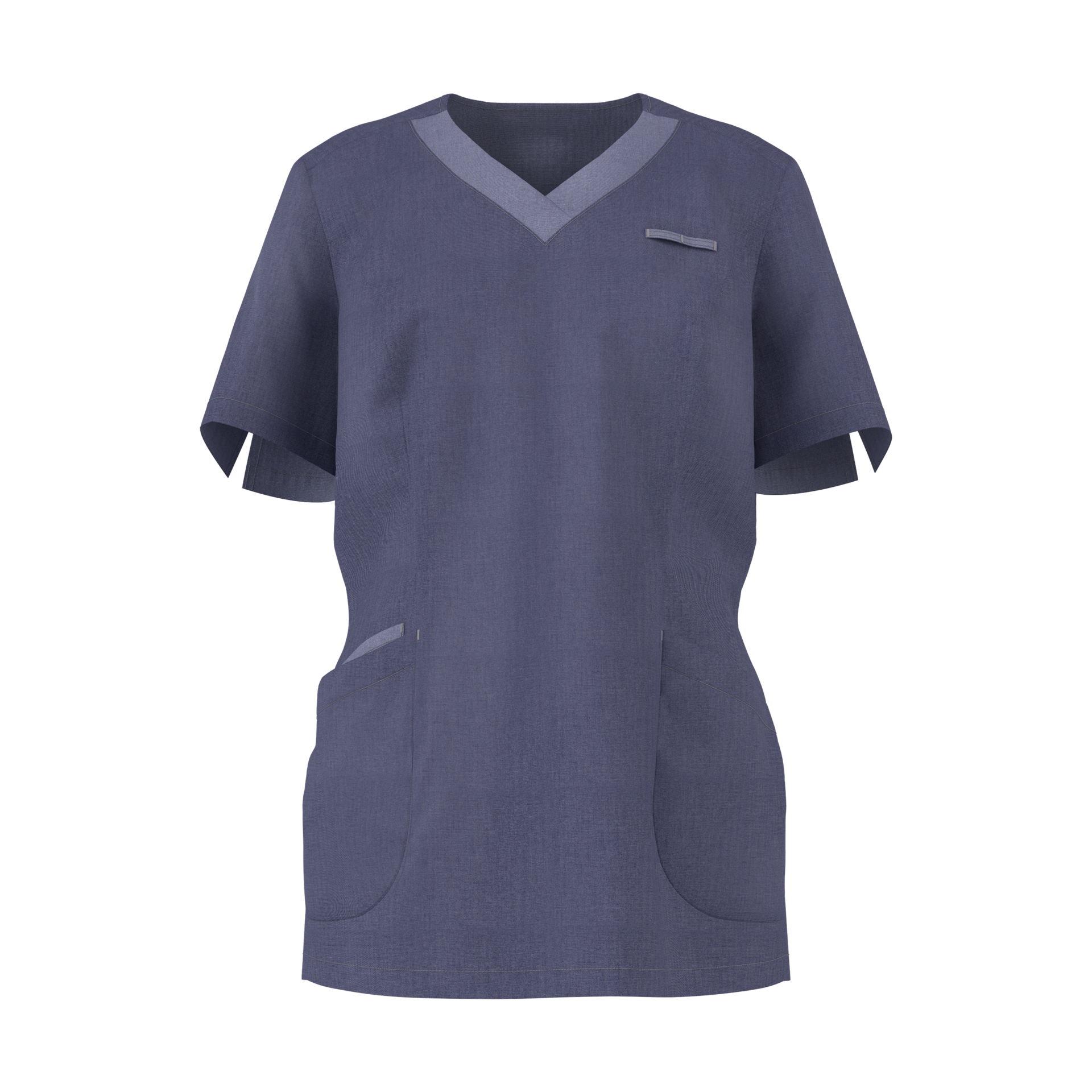 CONCEPT MED&CARE Schlupfkasack kurzarm für Damen