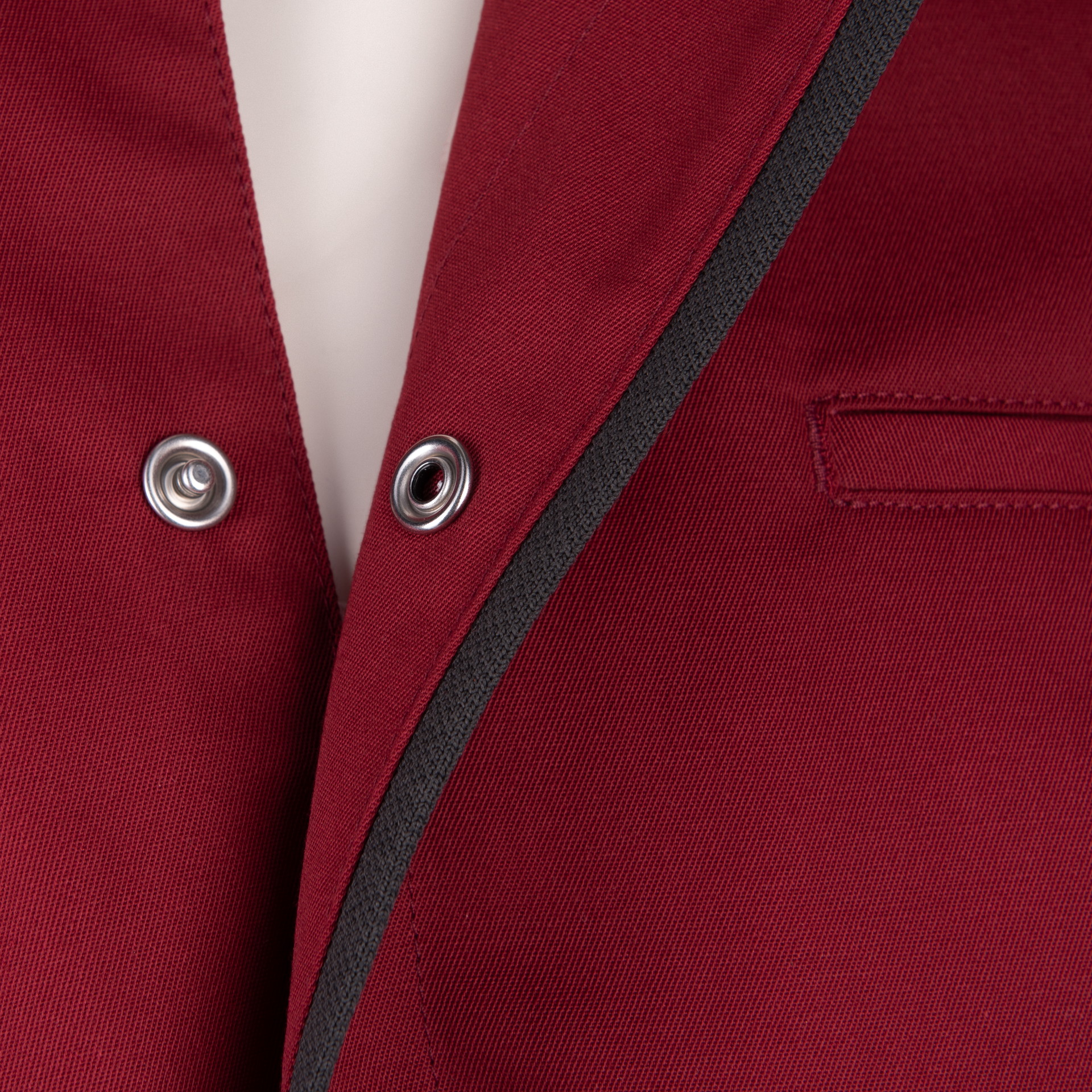 FOCUS Koch-/Servicejacke langarm für Herren