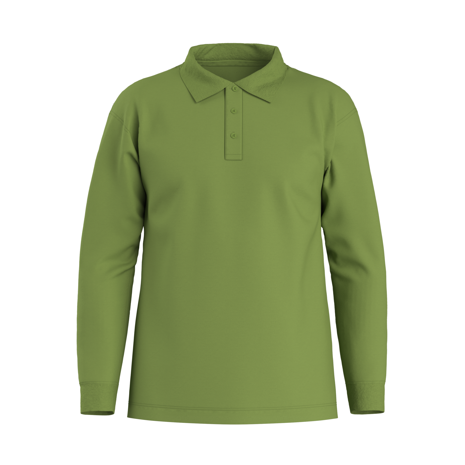 CONCEPT Poloshirt langarm für Herren
