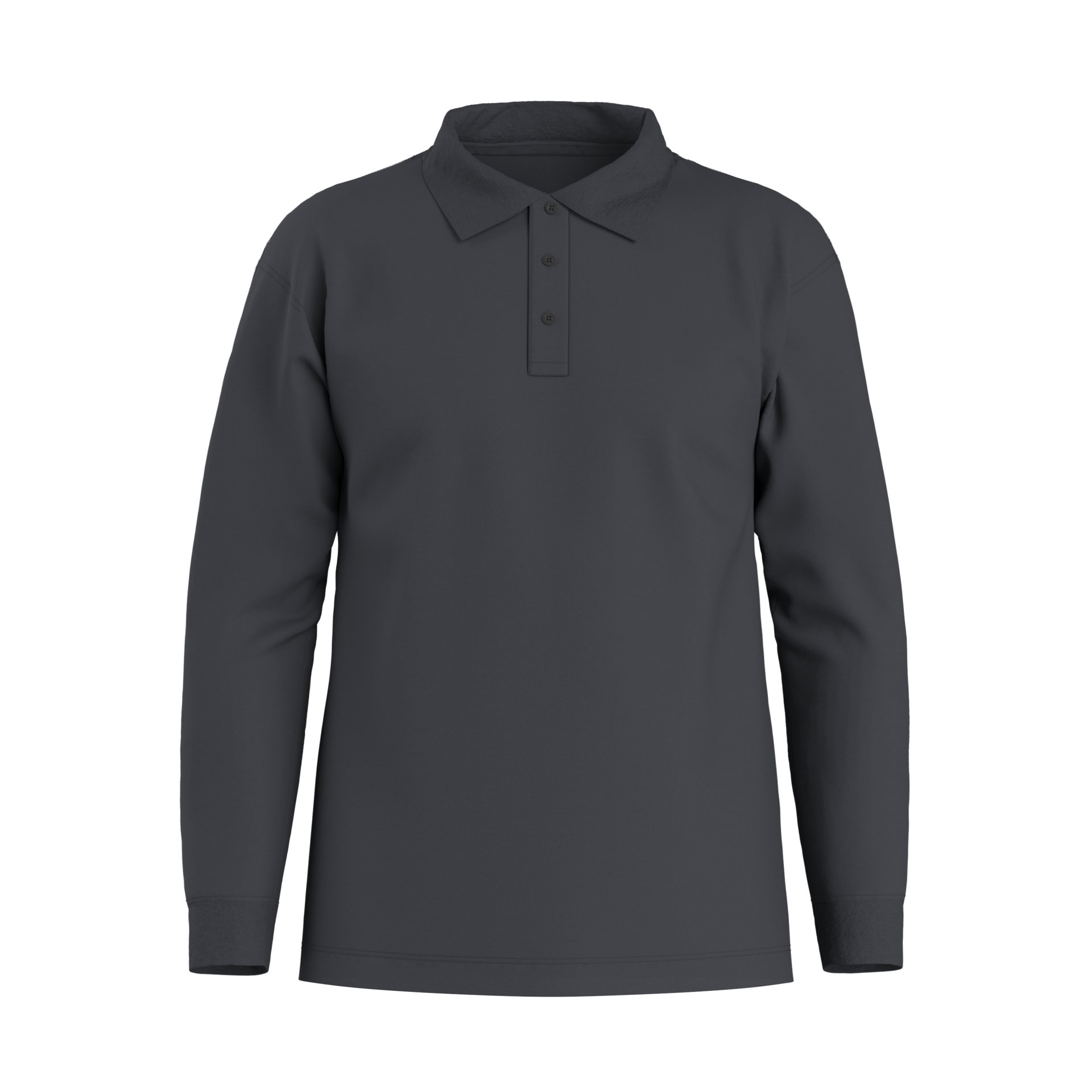 CONCEPT Poloshirt langarm für Herren