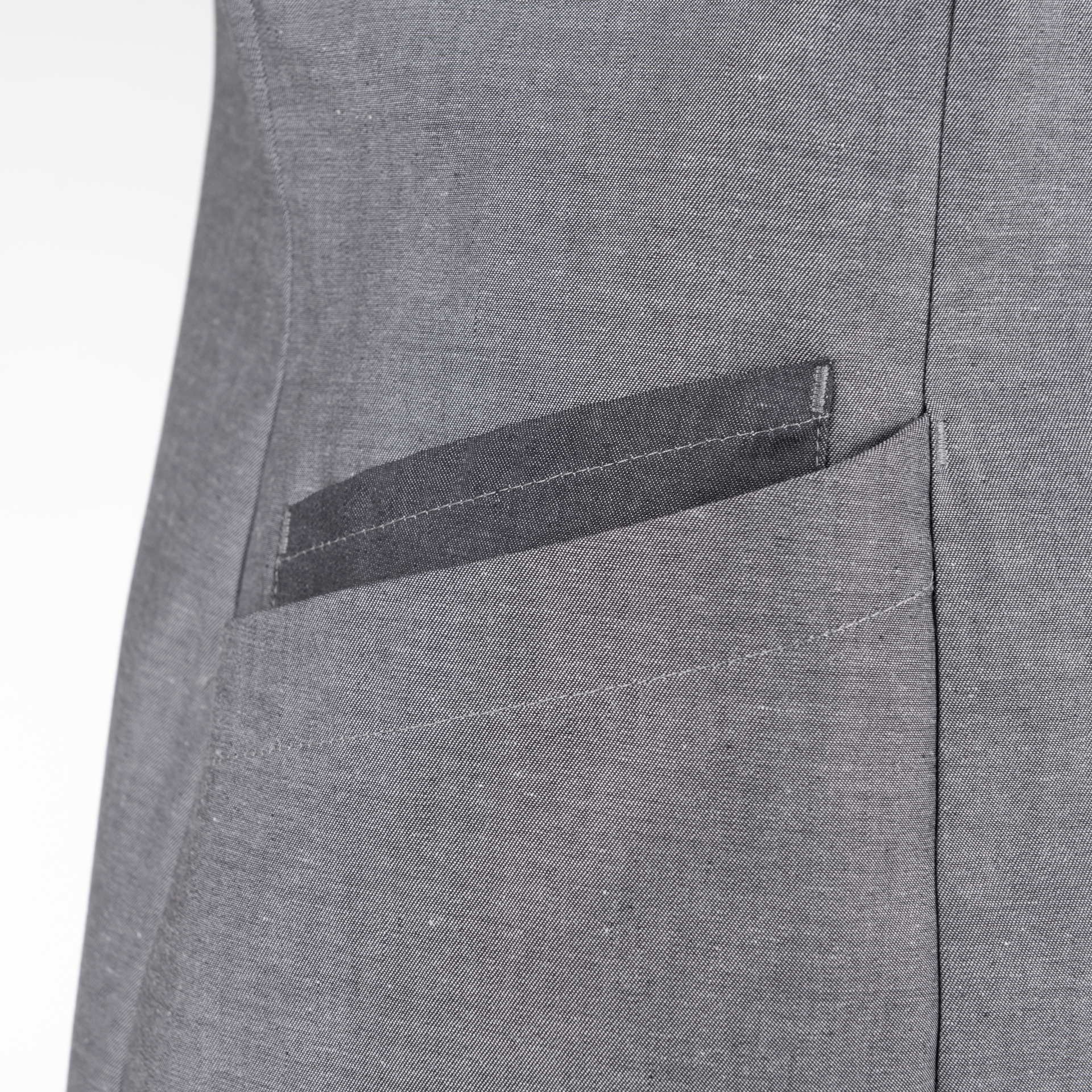 CONCEPT MED&CARE Kasack kurzarm für Damen