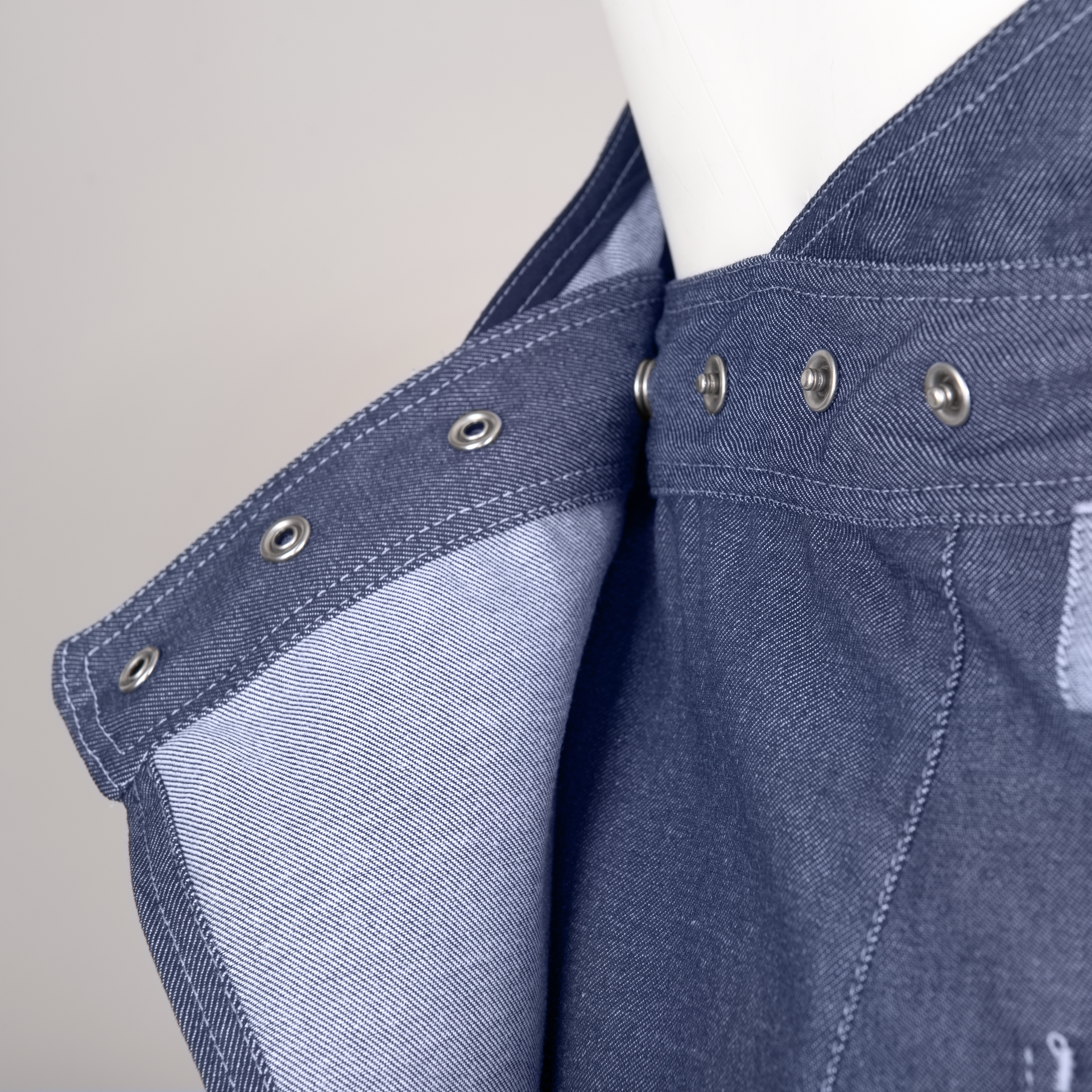 DENIM CRAFT Latzrock für Damen