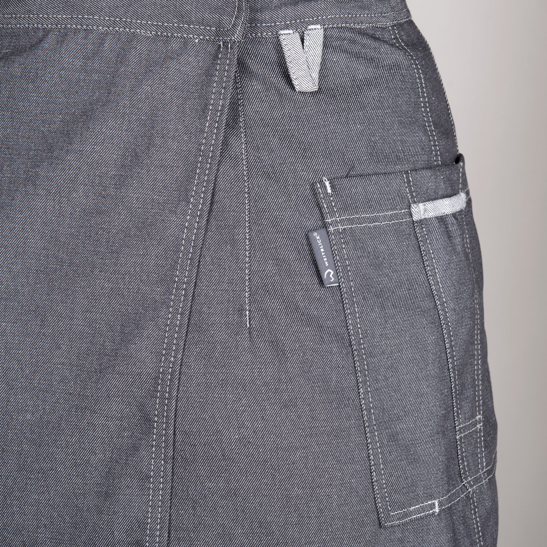 DENIM CRAFT Latzrock für Damen