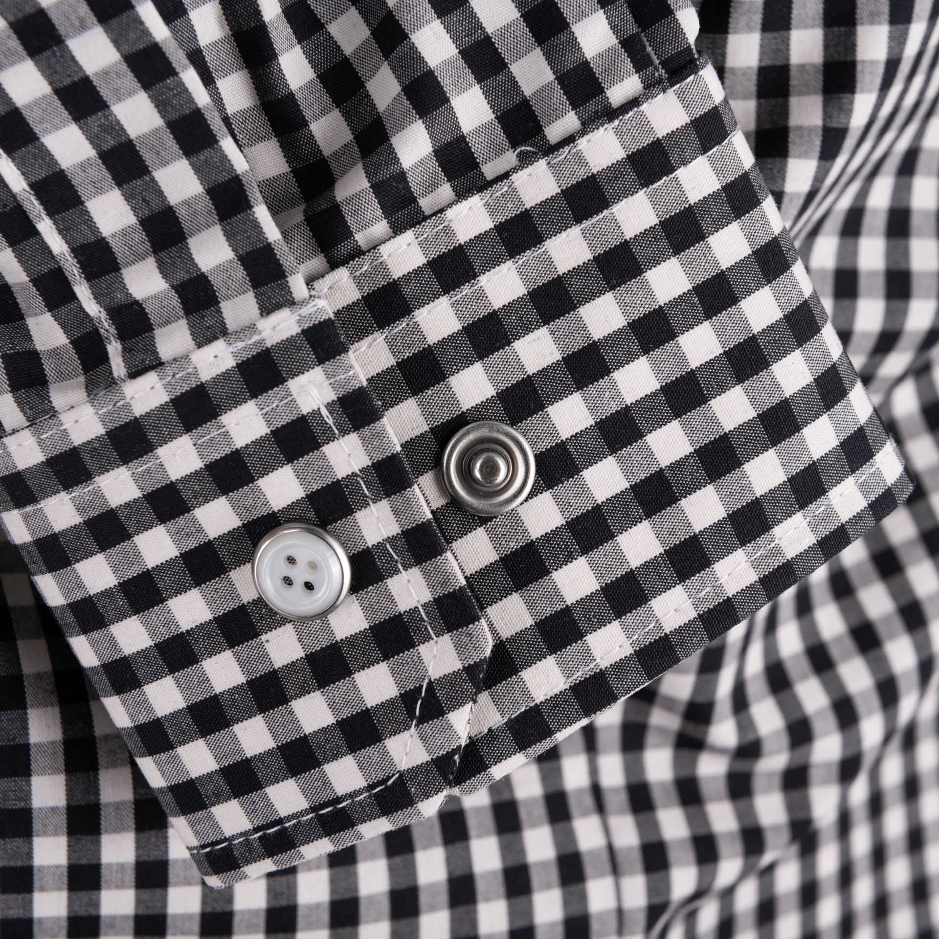 CONCEPT Bluse langarm, kariert für Damen