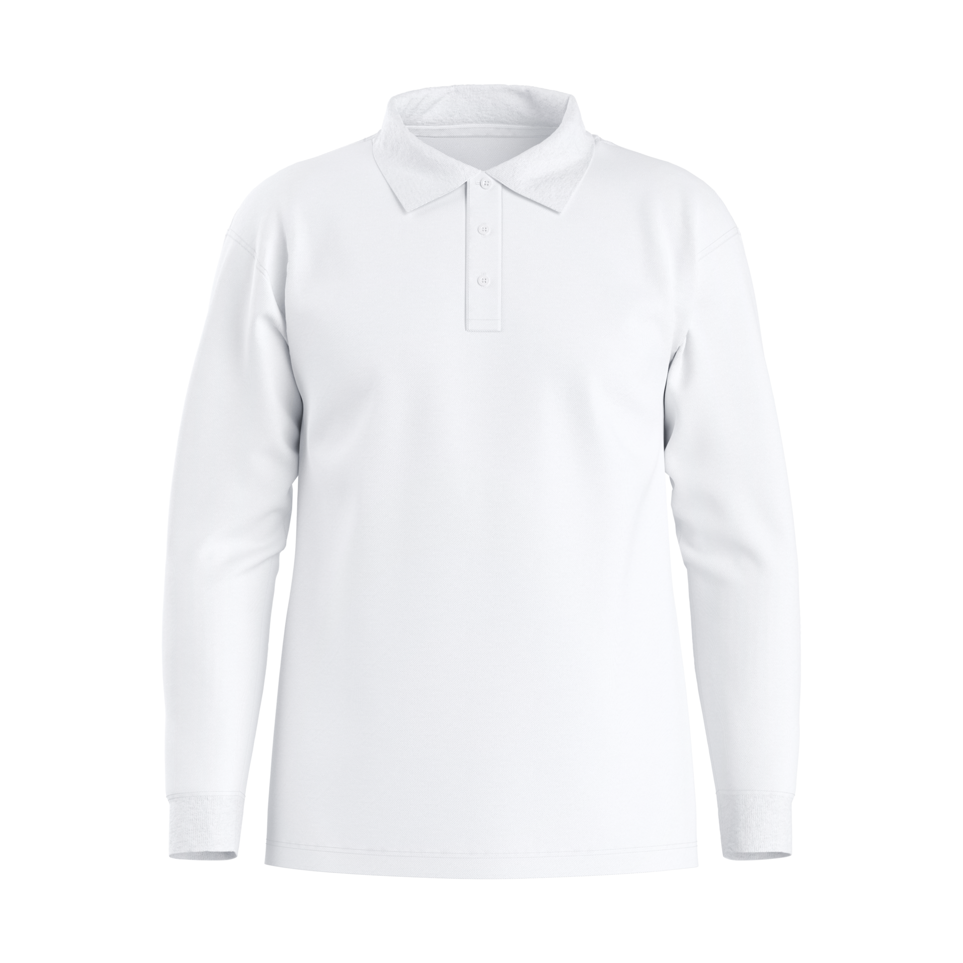 CONCEPT Poloshirt langarm für Herren