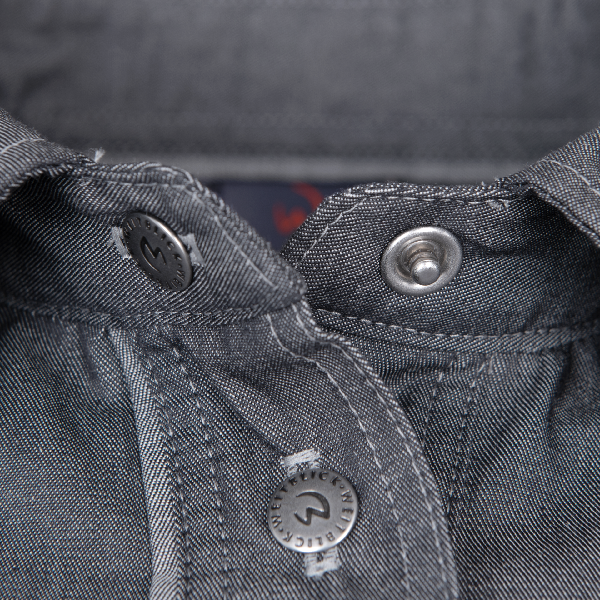 DENIM CRAFT Bluse kurzarm für Damen