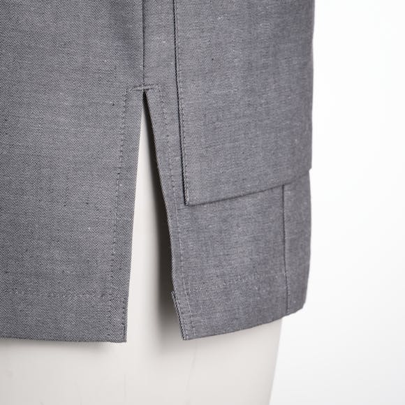 FOCUS MED&CARE Schlupfkasack kurzarm für Herren