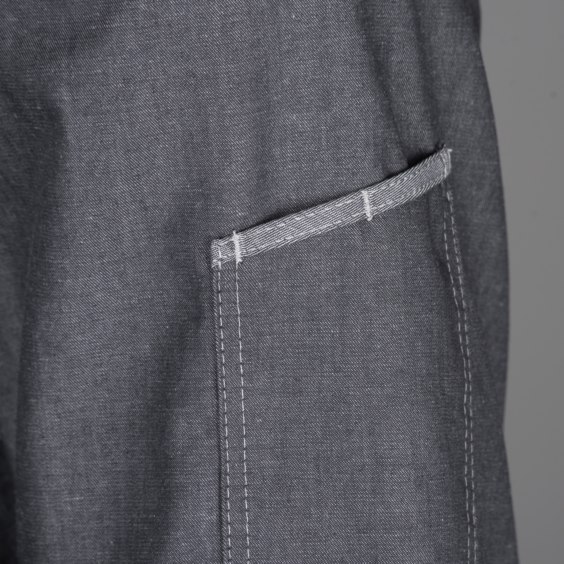 DENIM CRAFT Jacke leicht kurzarm für Herren