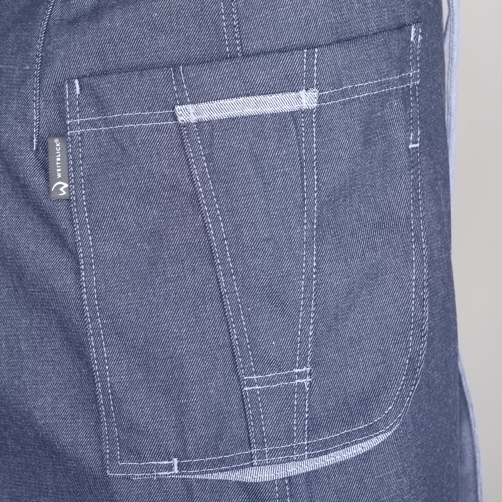 DENIM CRAFT Latzschürze