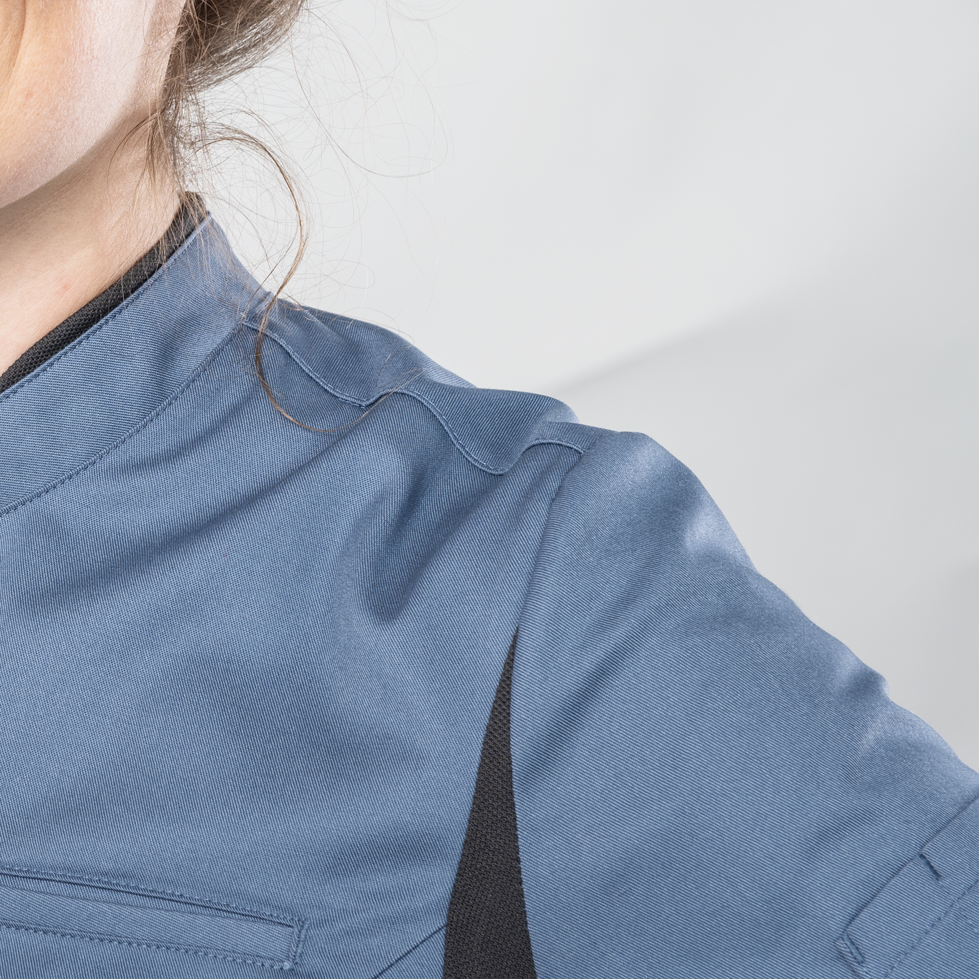 FOCUS Koch-/Servicejacke langarm für Damen