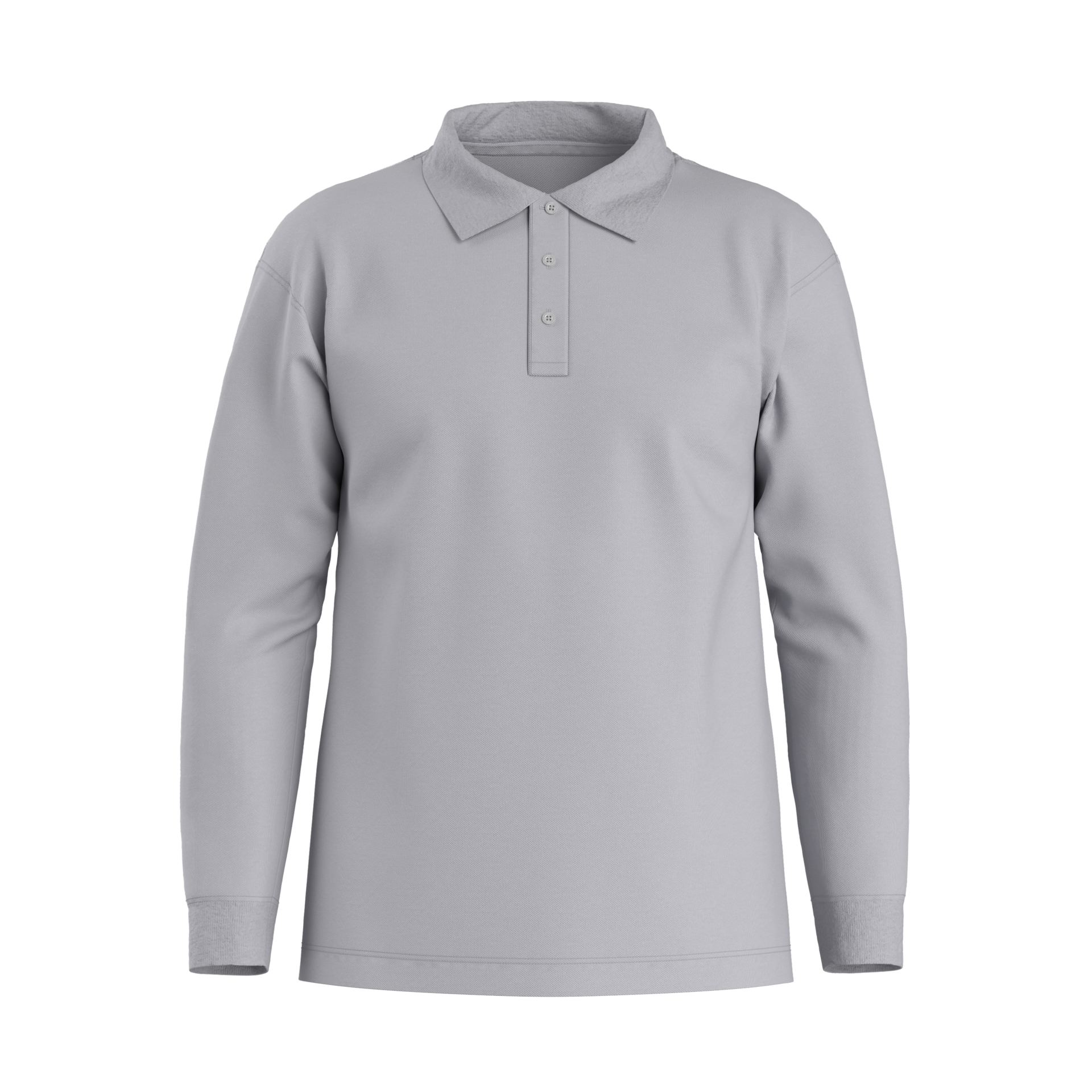 CONCEPT Poloshirt langarm für Herren