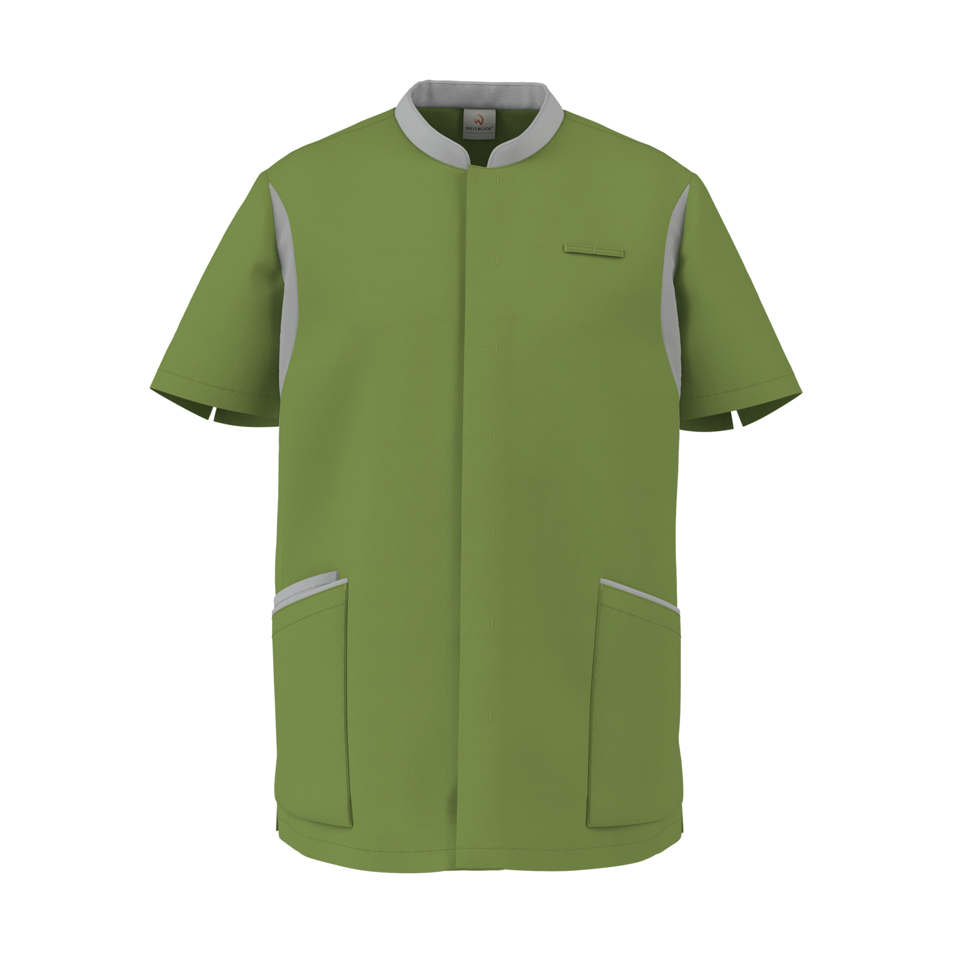 pistaziengrün/hellgrau