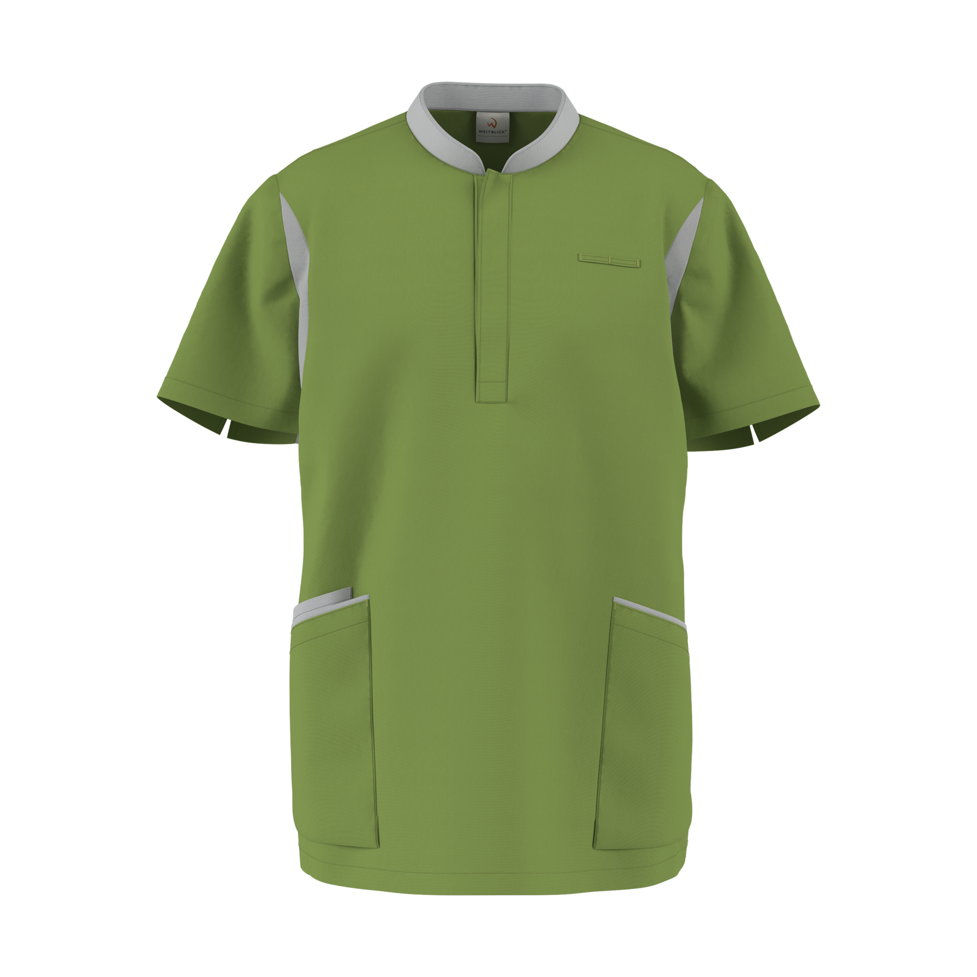 pistaziengrün/hellgrau