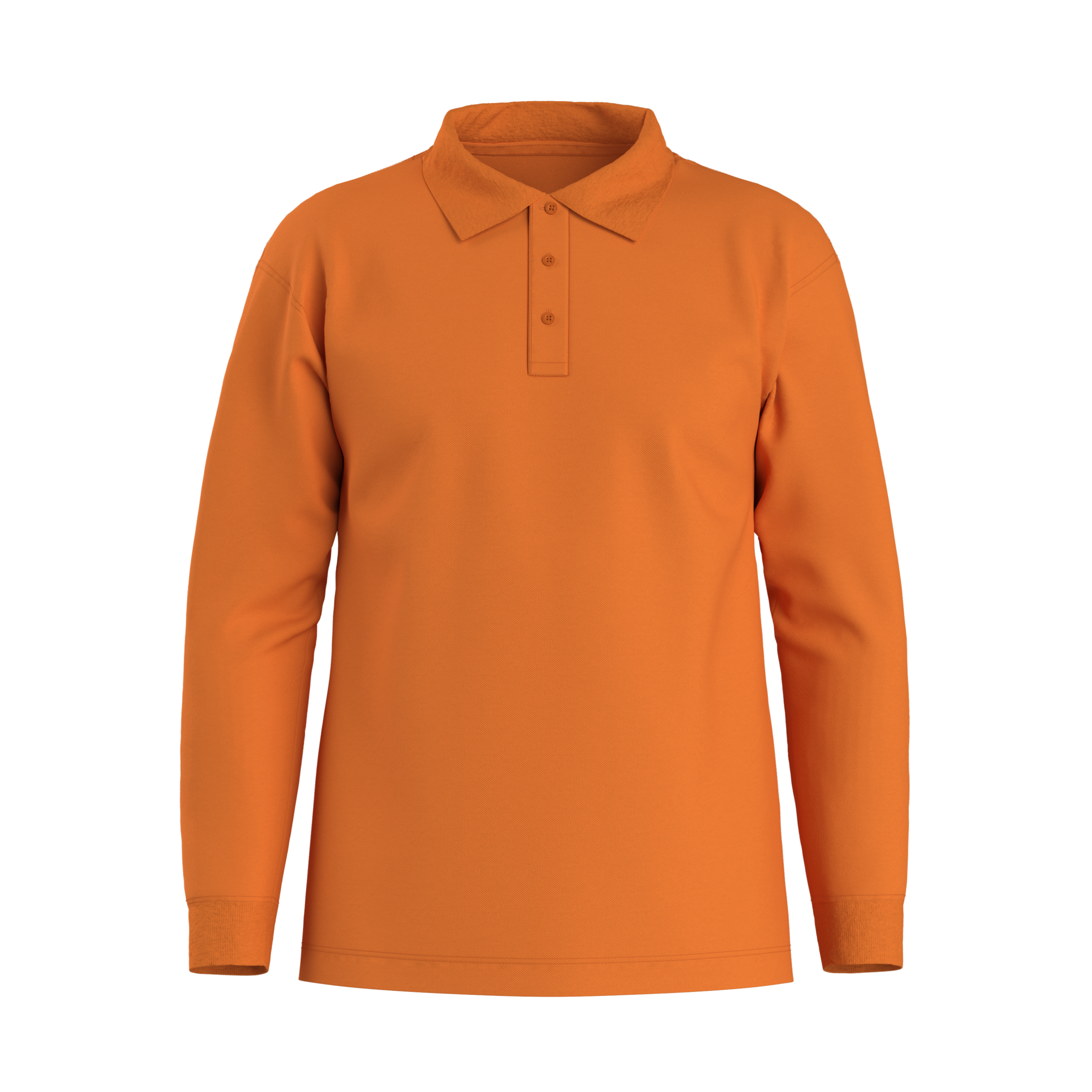 CONCEPT Poloshirt langarm für Herren