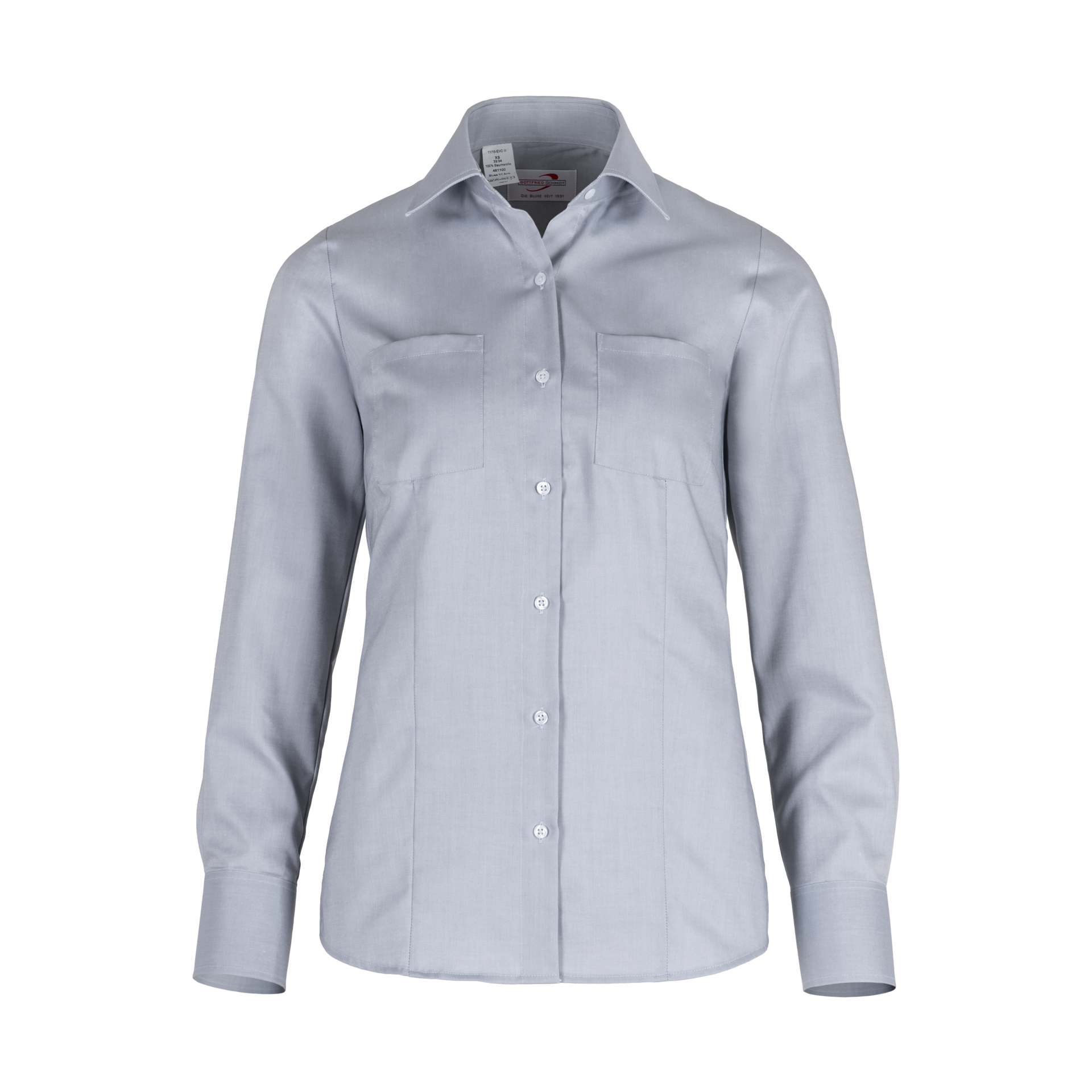 BUSINESS&CASUAL Bluse langarm für Damen