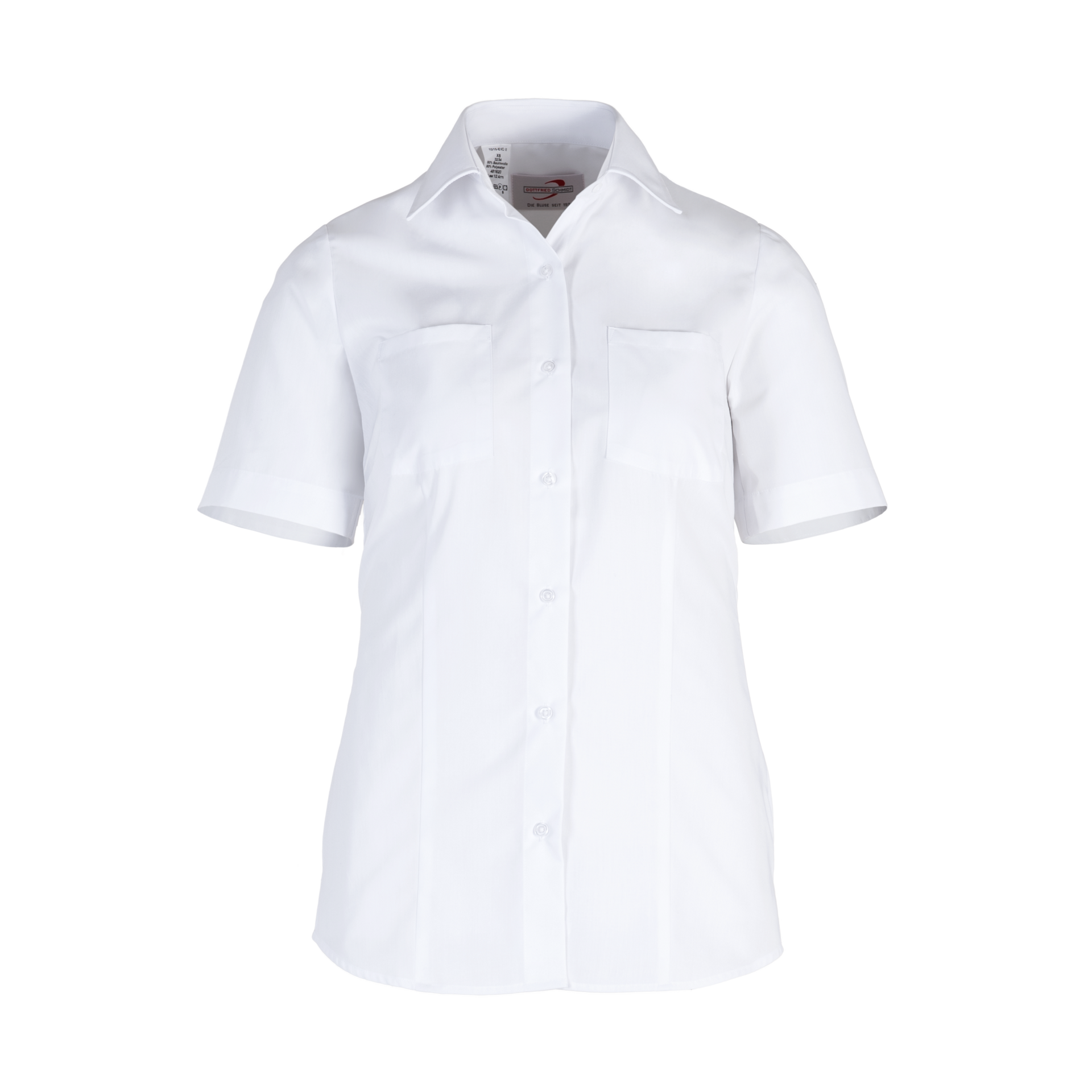 BUSINESS&CASUAL Bluse kurzarm für Damen