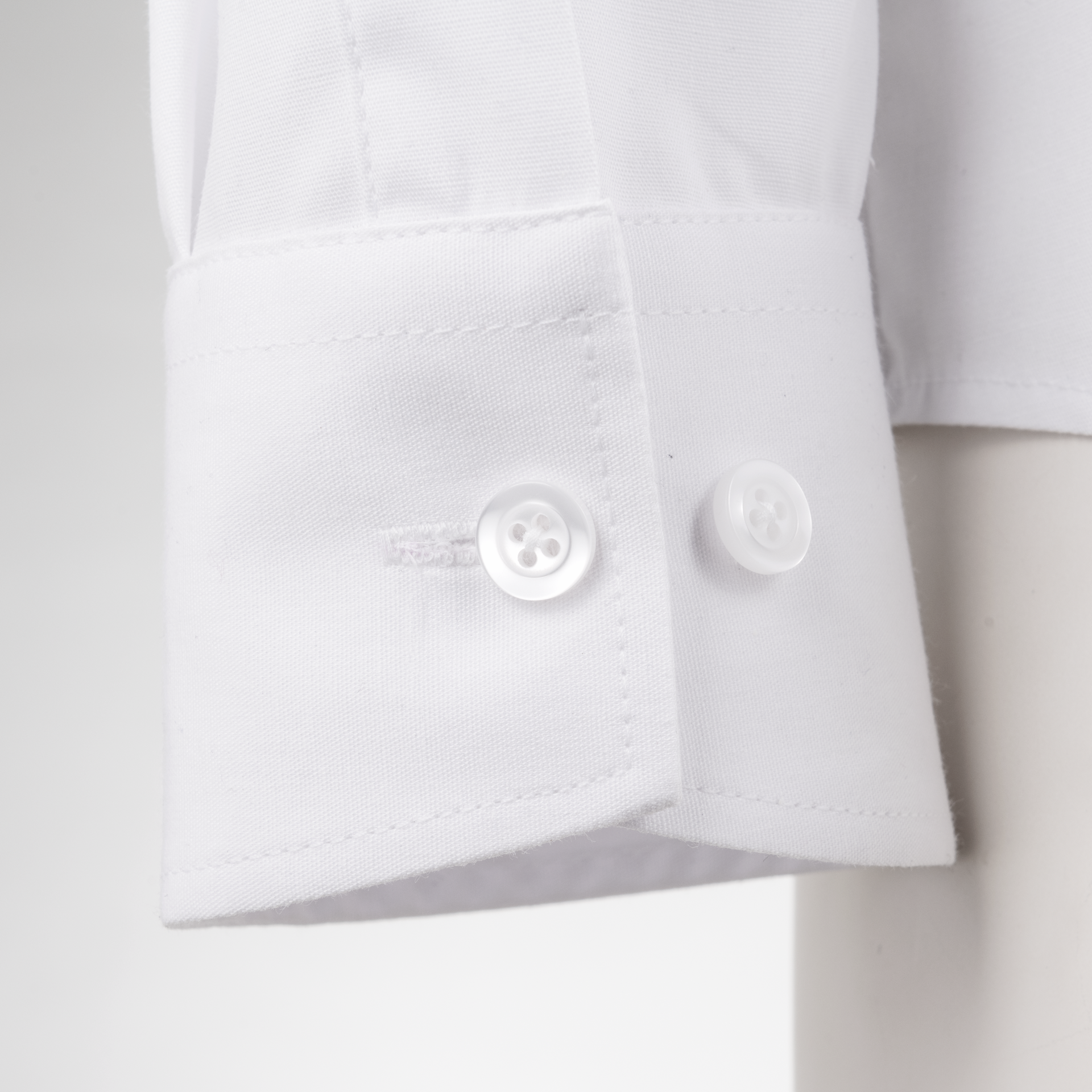 BUSINESS&CASUAL Stehkragenhemd langarm für Herren