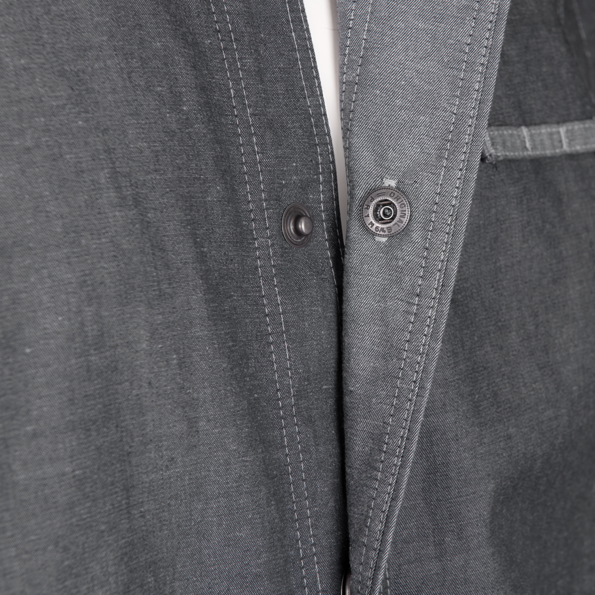 DENIM CRAFT Jacke leicht langarm für Herren