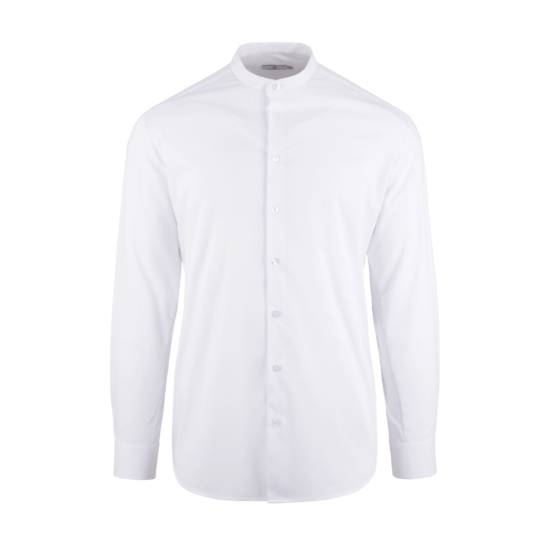 BUSINESS&CASUAL Stehkragenhemd langarm für Herren