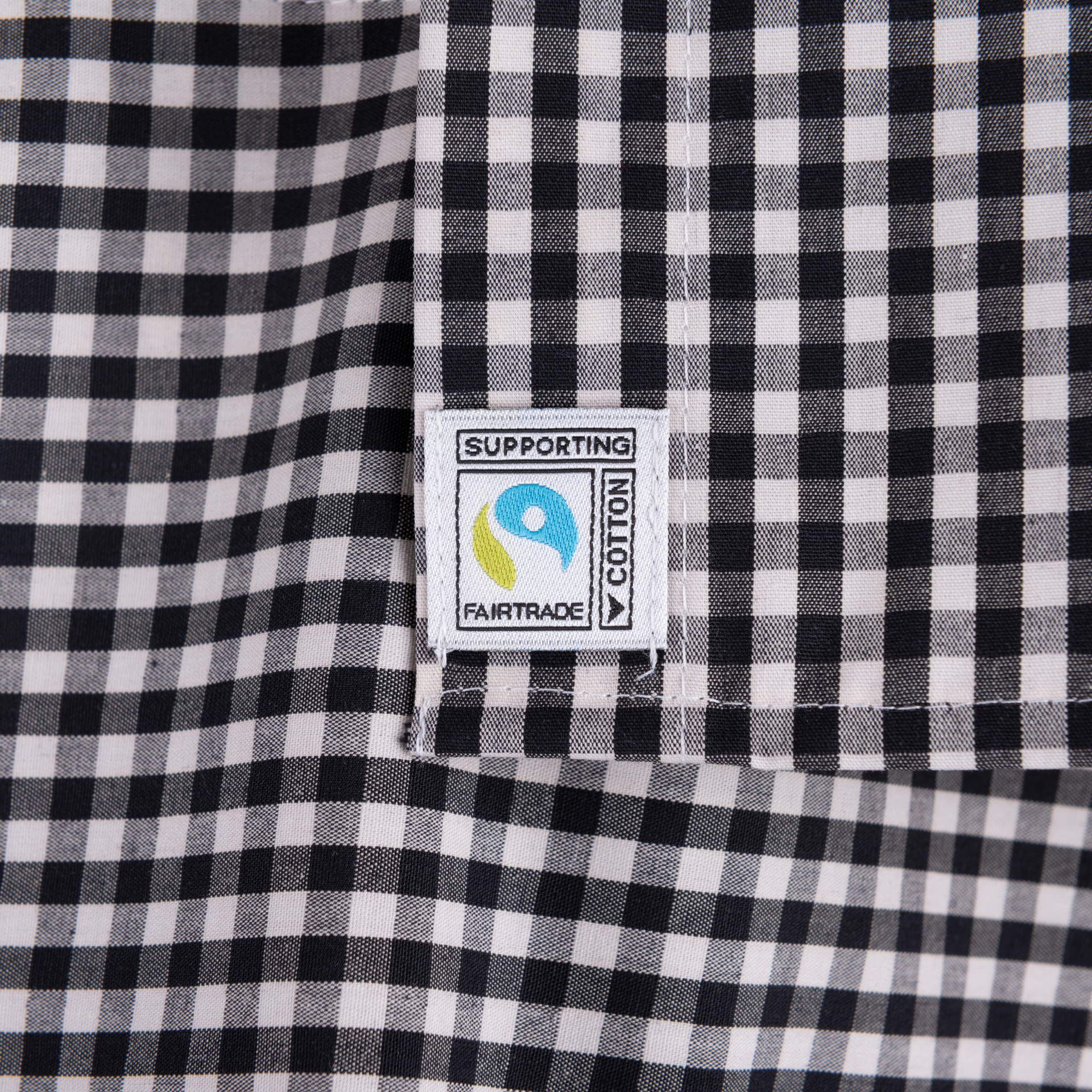 CONCEPT Bluse langarm, kariert für Damen