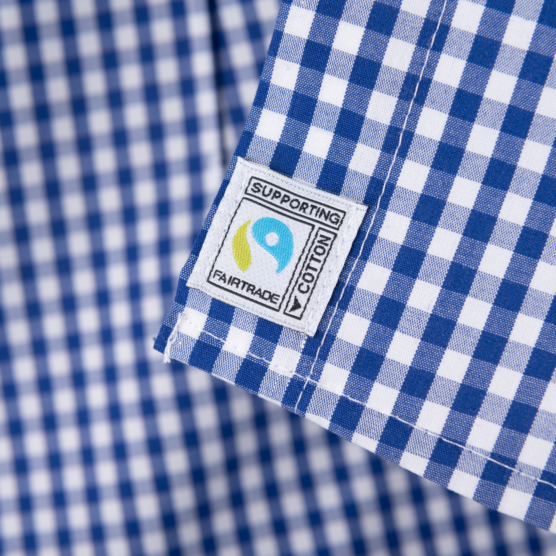 CONCEPT Bluse langarm, kariert für Damen