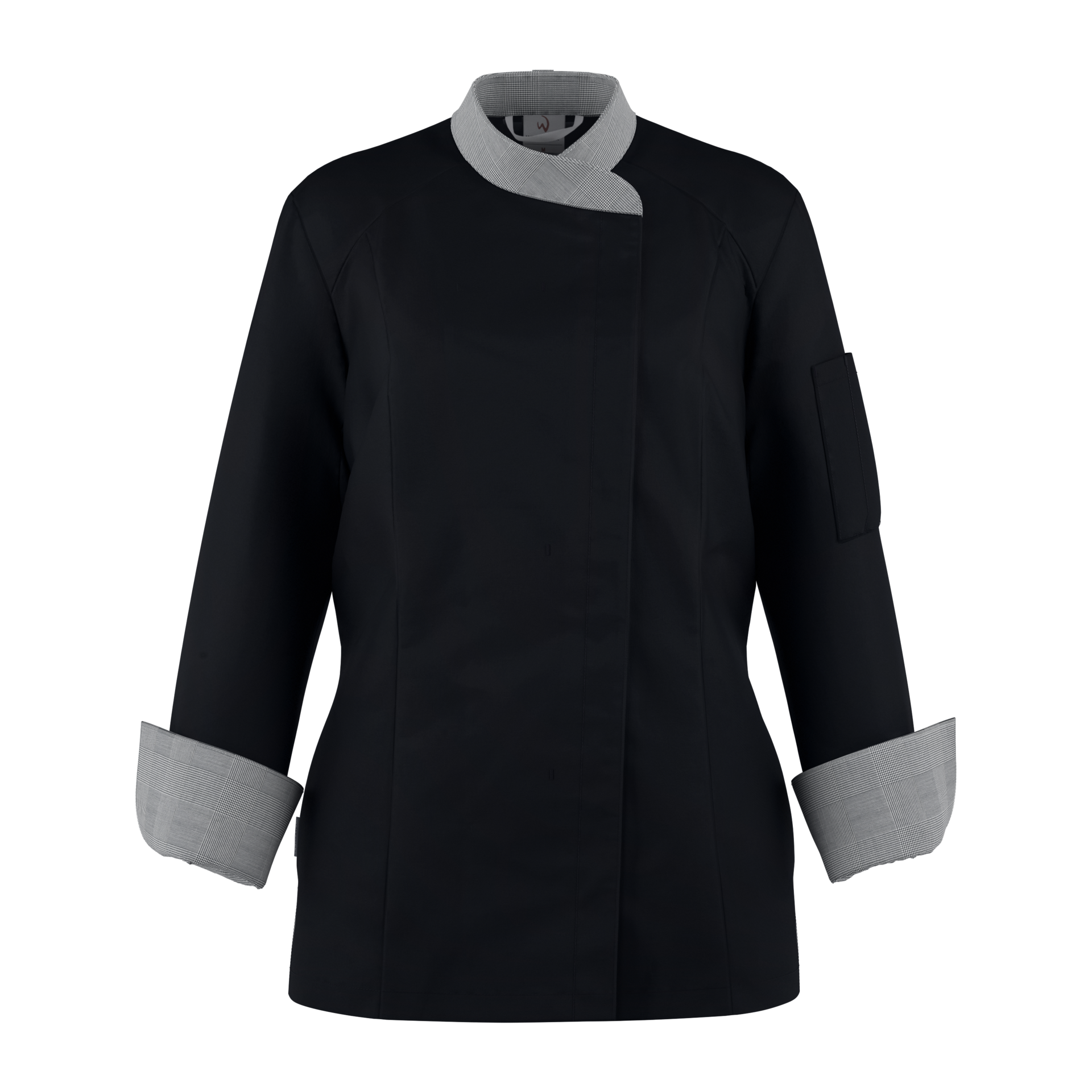 schwarz/schwarz glencheck