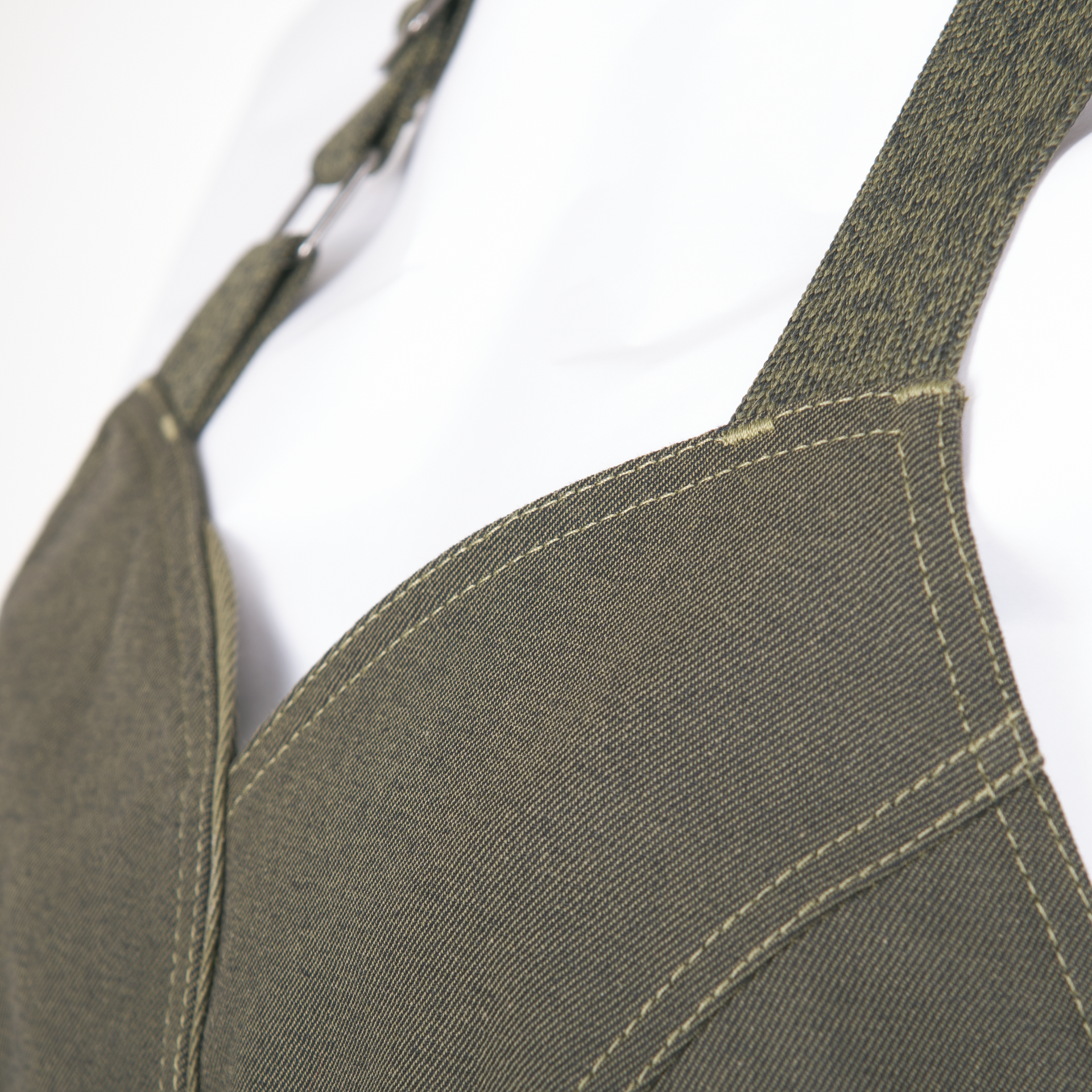 DENIM CRAFT Latzrock für Damen