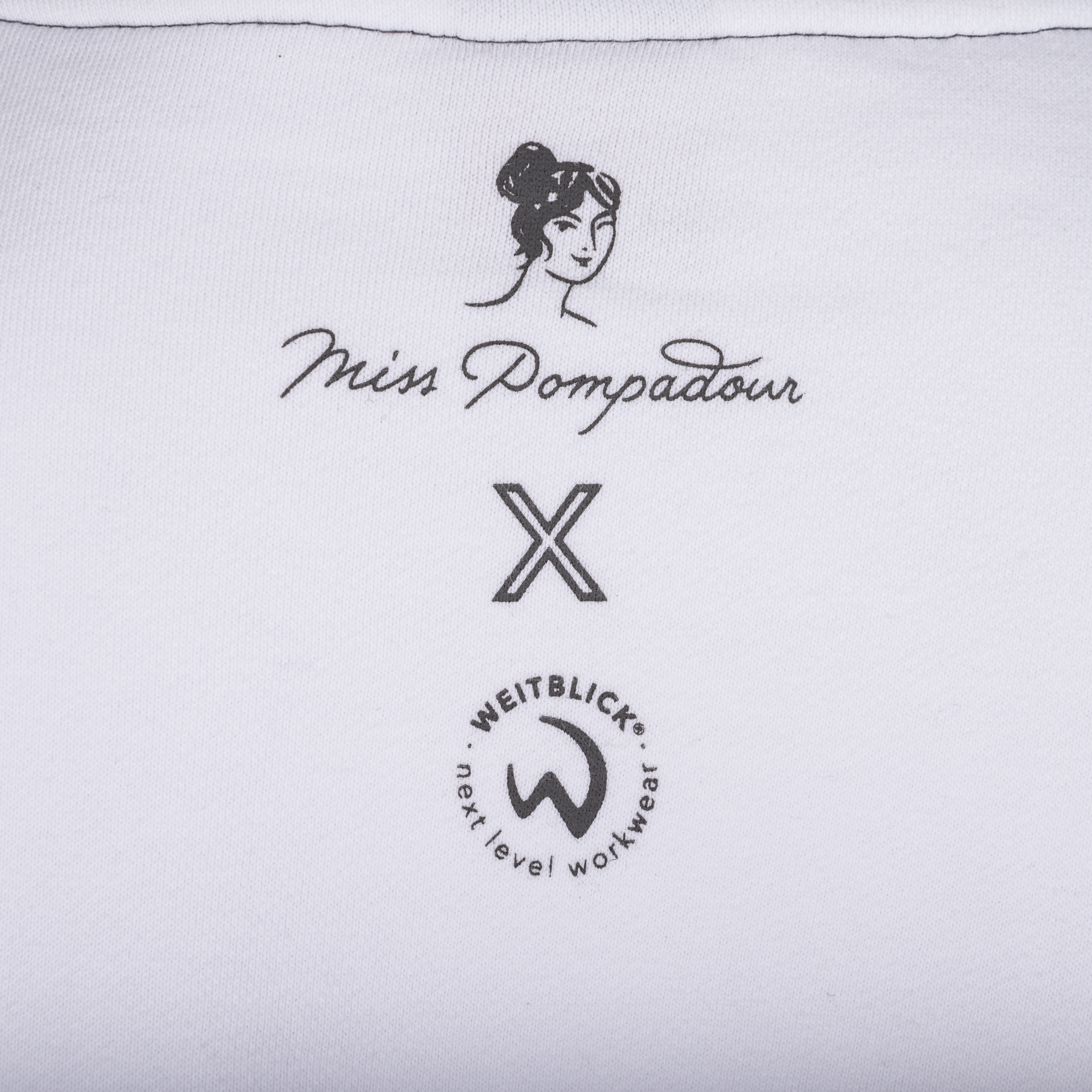 KUNDENPROJEKT MISSPOMPADOUR Das Sweatshirt