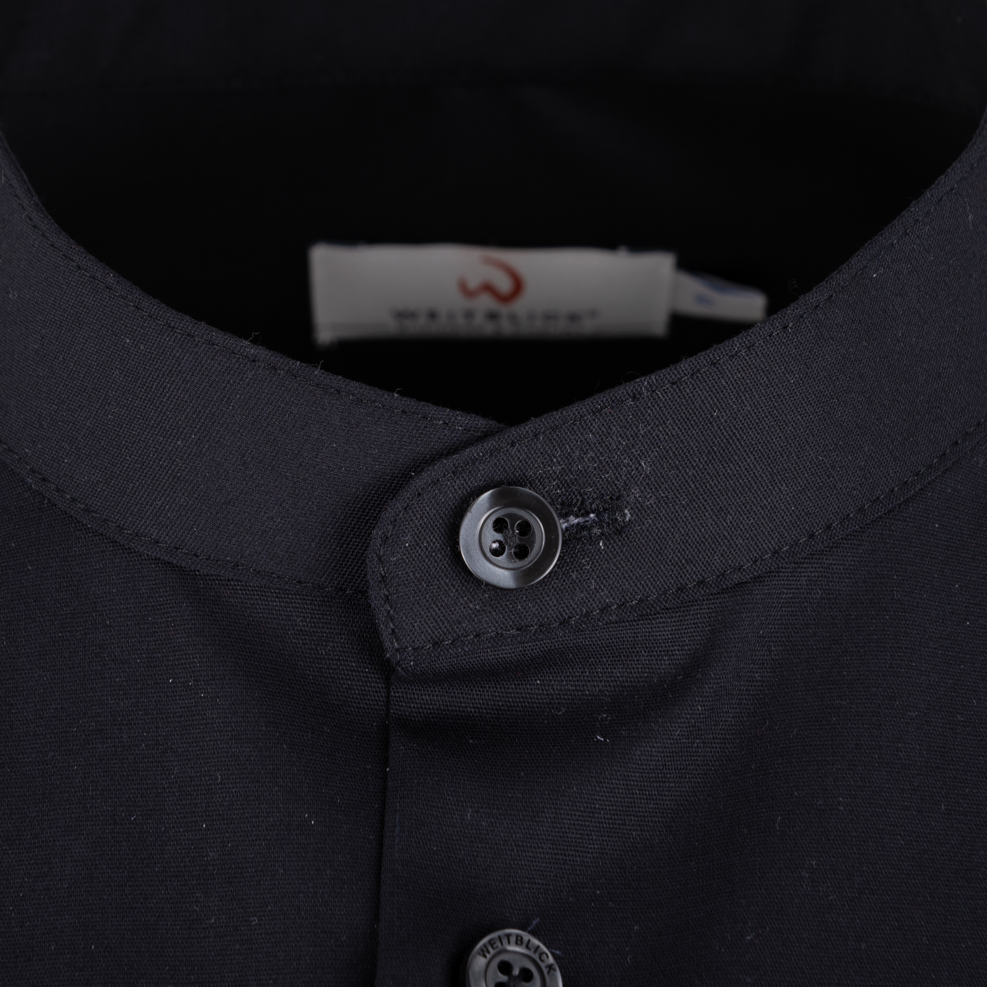 BUSINESS&CASUAL Stehkragenhemd langarm für Herren