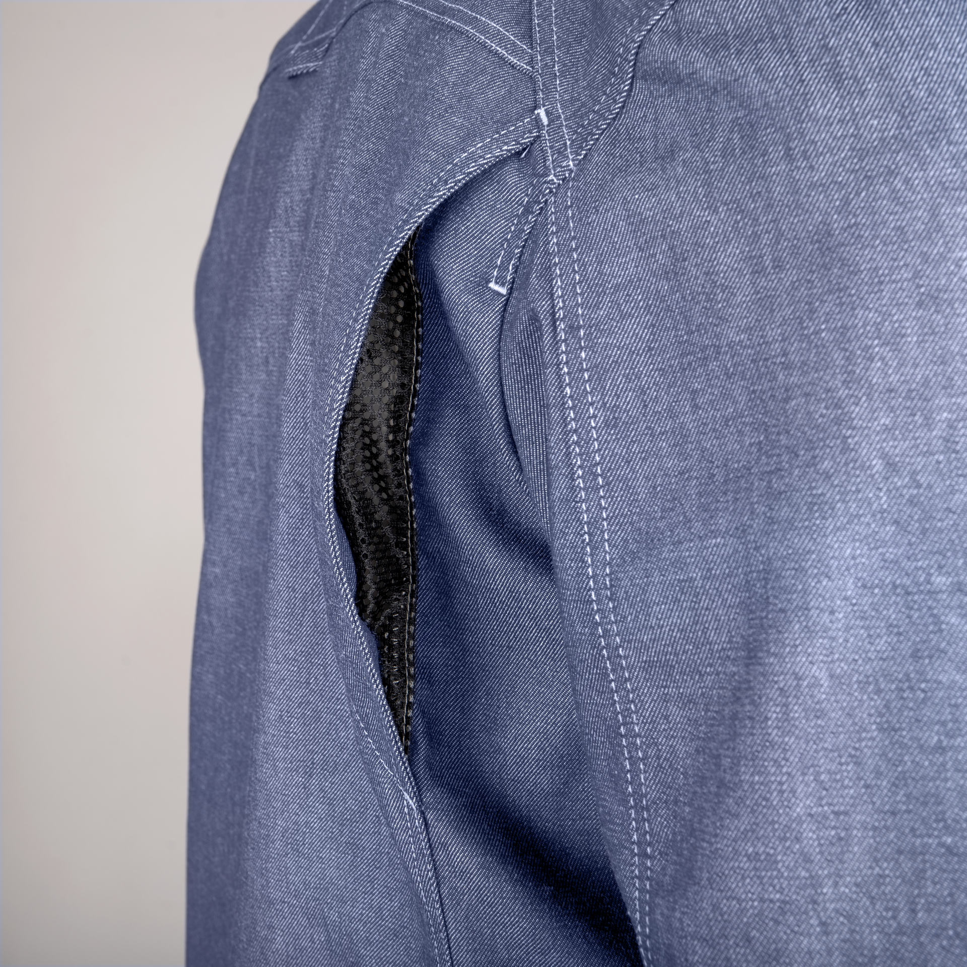 DENIM CRAFT Jacke kurzarm für Herren