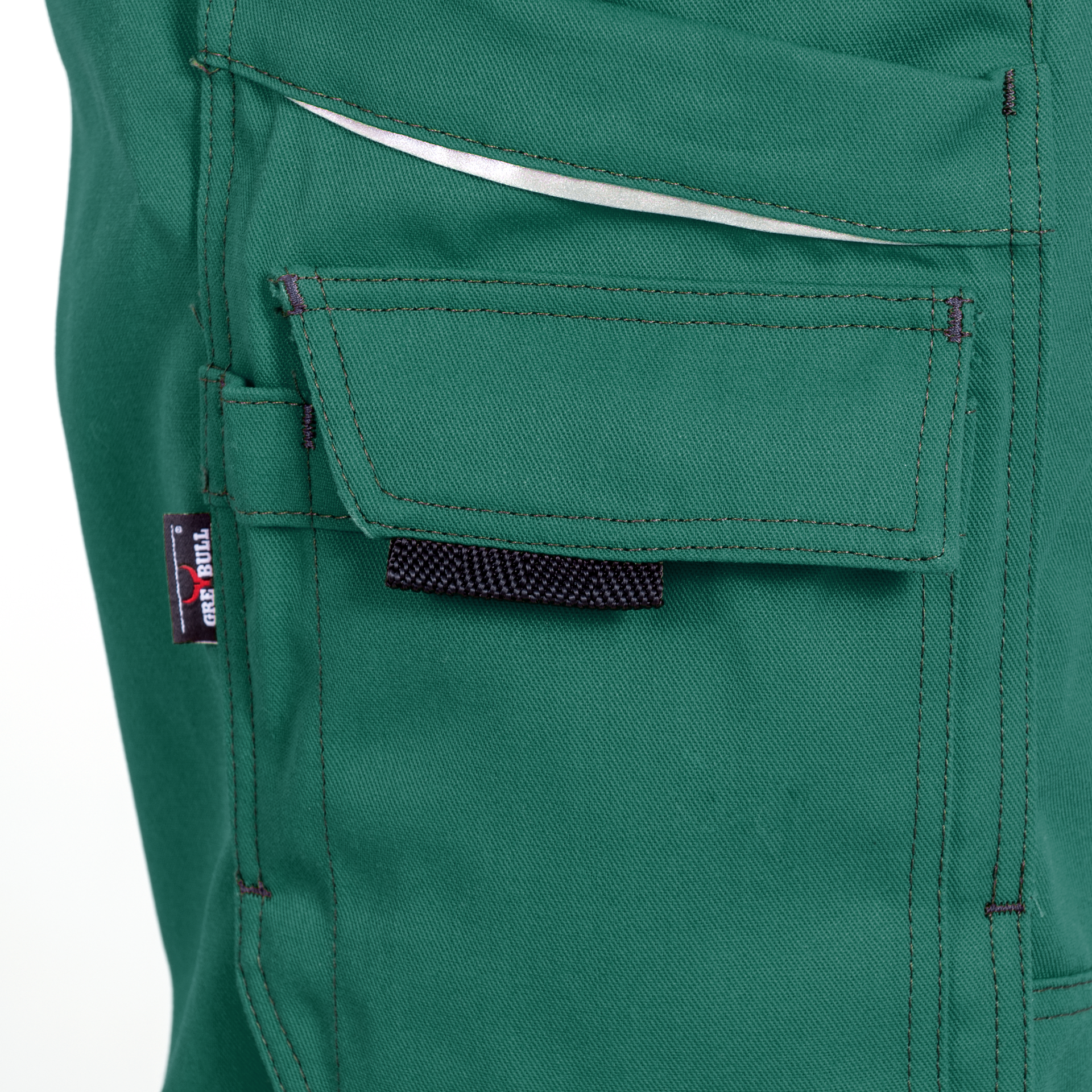 GREYBULL 2.0 Latzhose mit Knieverstärkung