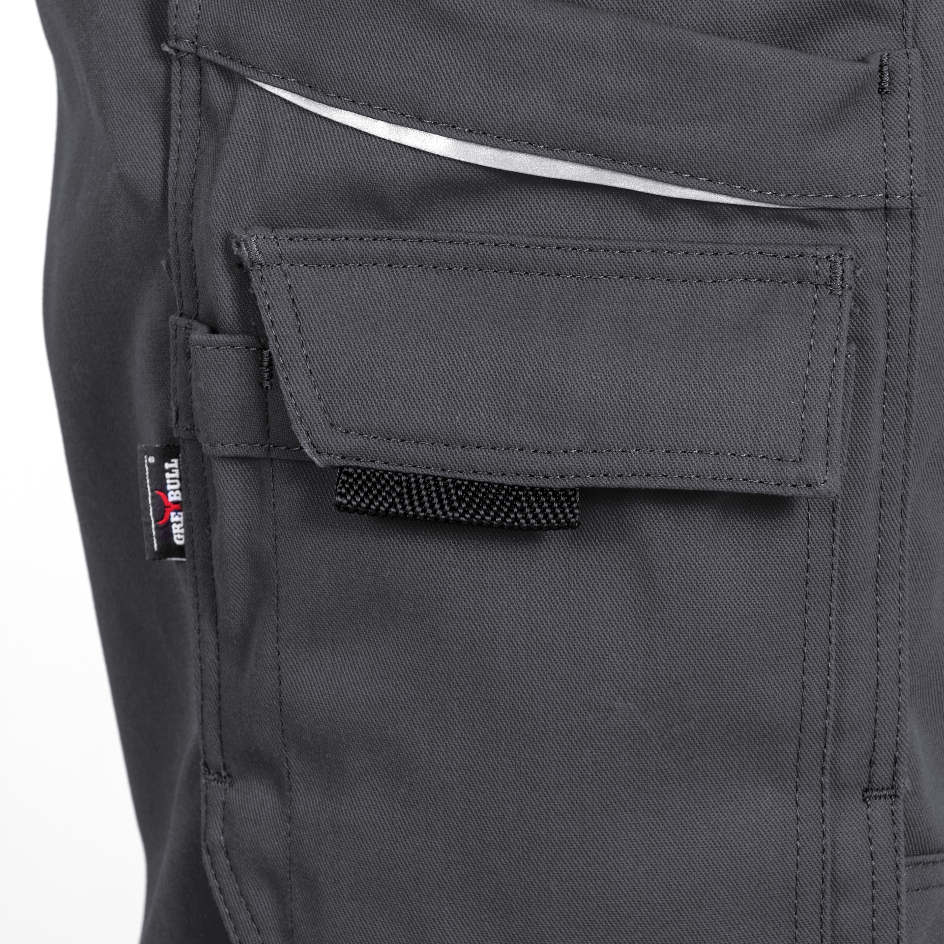 GREYBULL 2.0 Latzhose mit Knieverstärkung