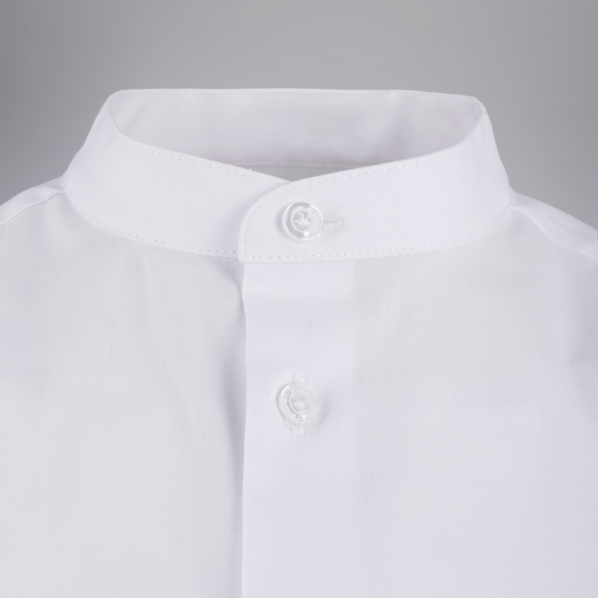 BUSINESS&CASUAL Stehkragenhemd langarm für Herren