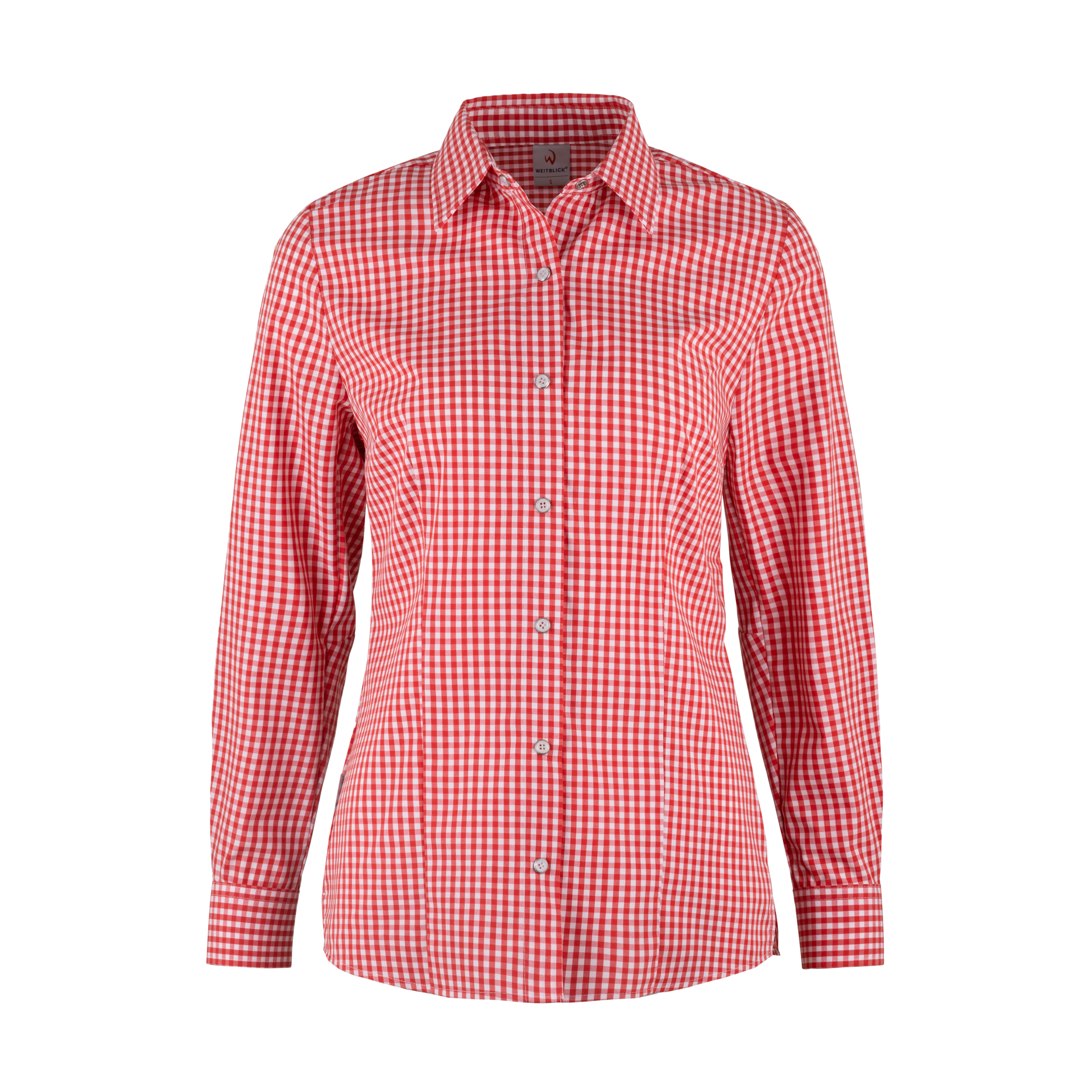 CONCEPT Bluse langarm, kariert für Damen