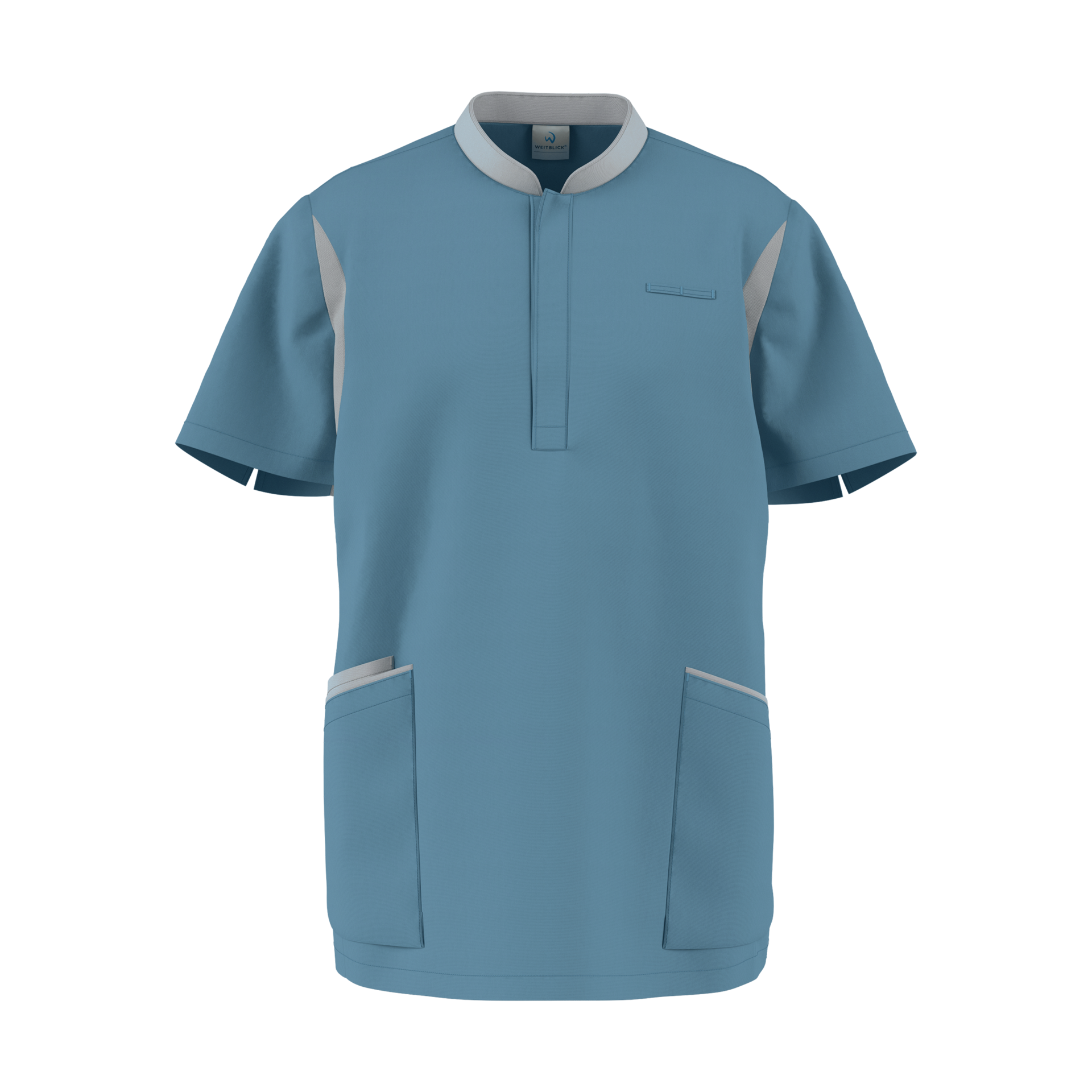 FOCUS MED&CARE Schlupfkasack kurzarm für Herren