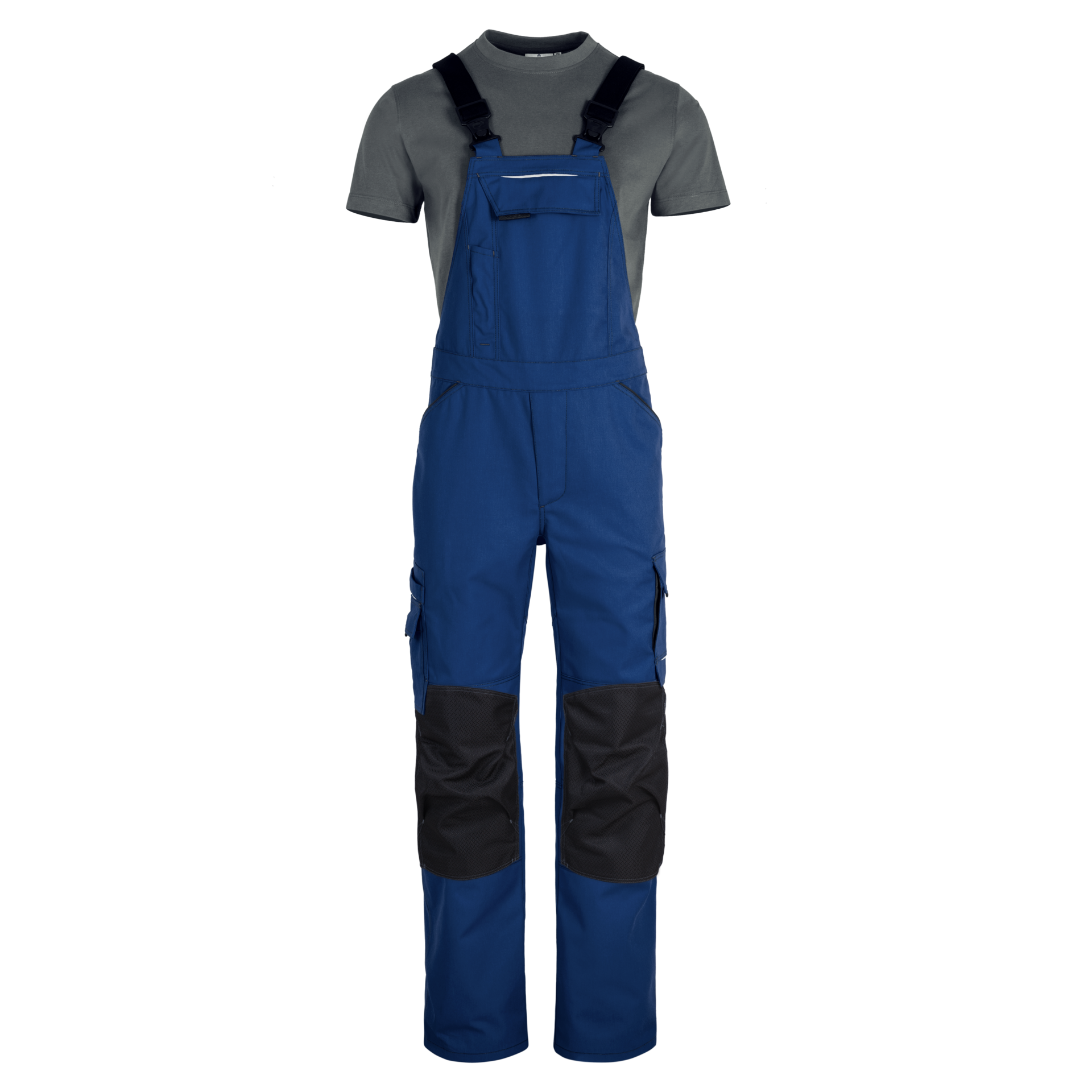 GREYBULL 2.0 Latzhose mit Knieverstärkung