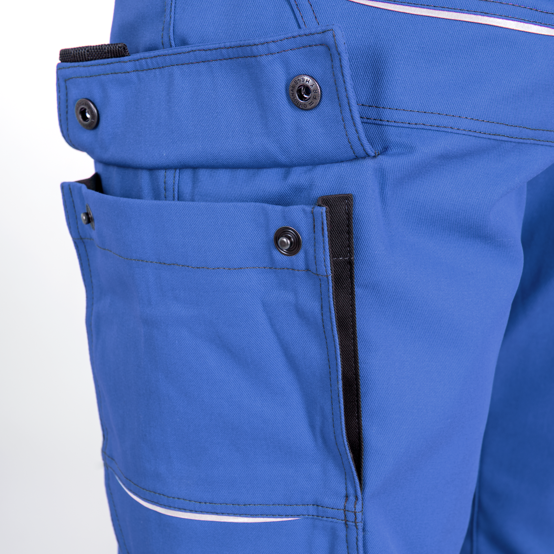 GREYBULL 2.0 Latzhose mit Knieverstärkung