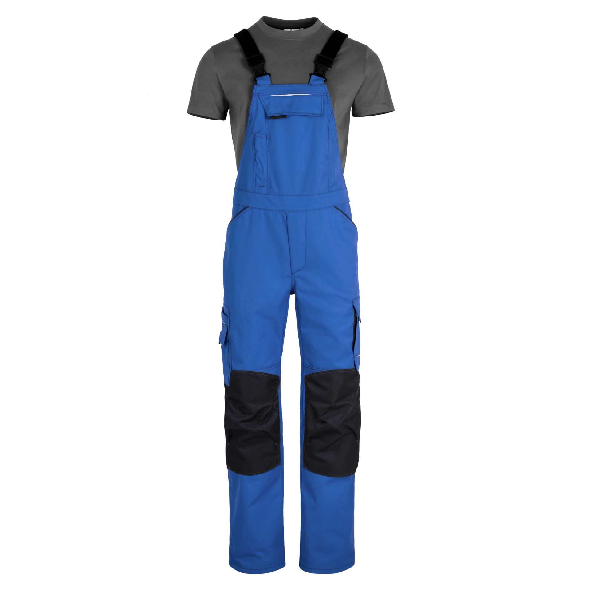 GREYBULL 2.0 Latzhose mit Knieverstärkung