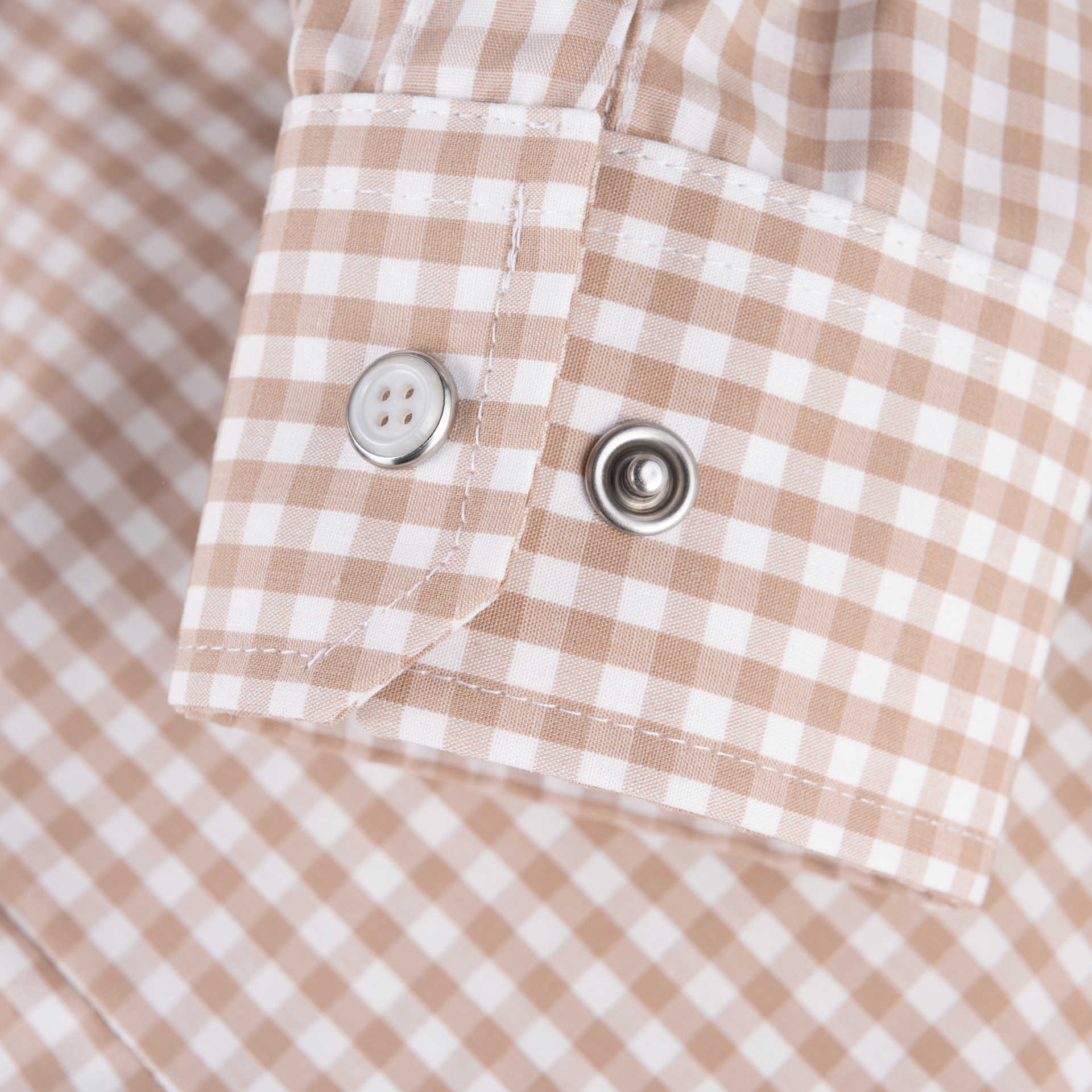 CONCEPT Bluse langarm, kariert für Damen