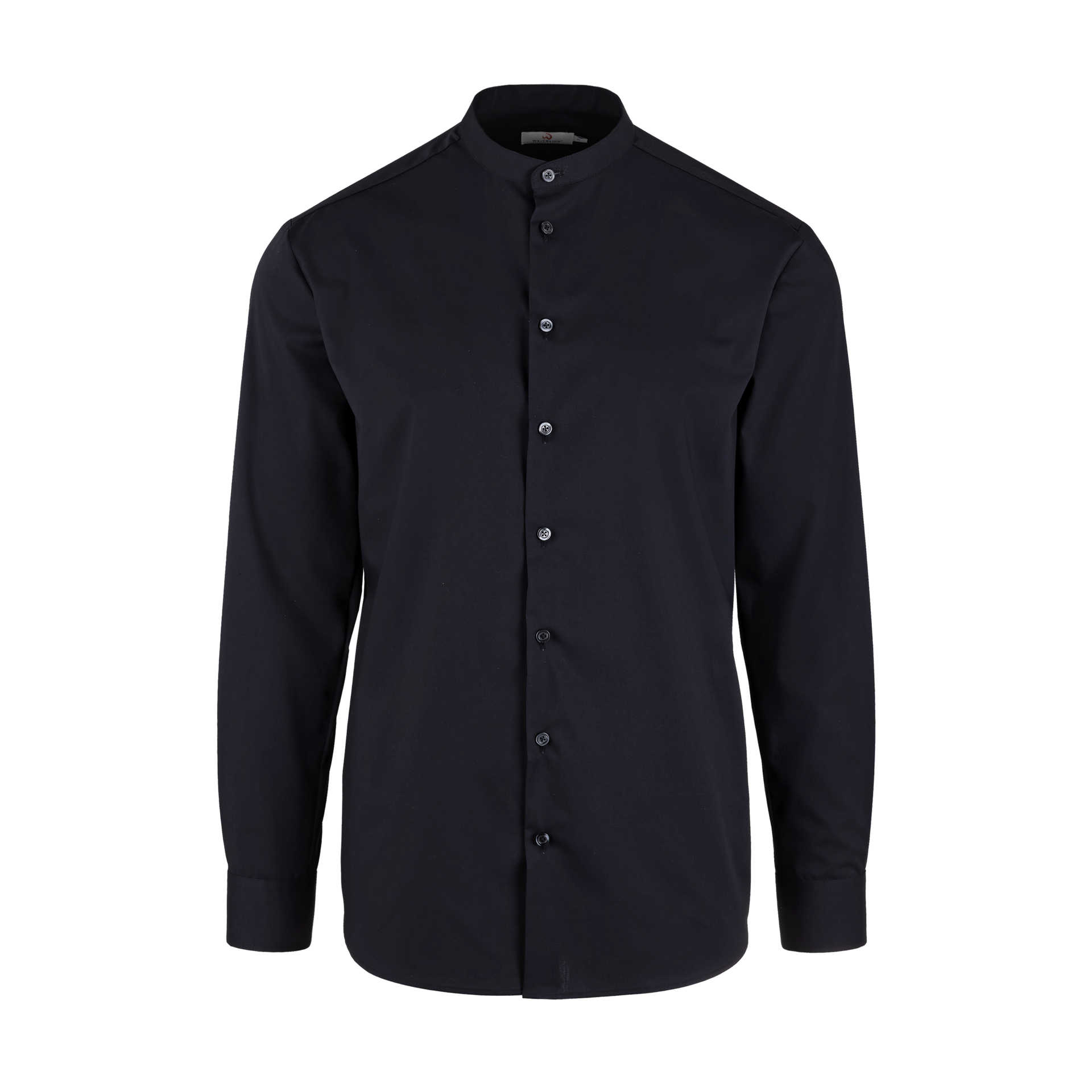 BUSINESS&CASUAL Stehkragenhemd langarm für Herren