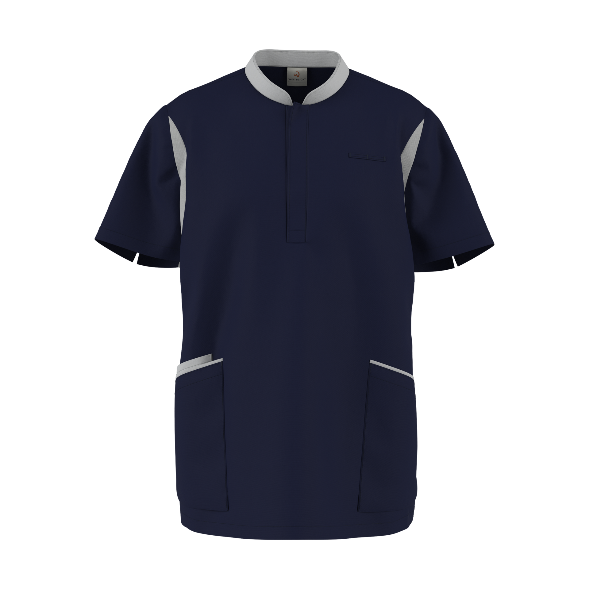 FOCUS MED&CARE Schlupfkasack kurzarm für Herren