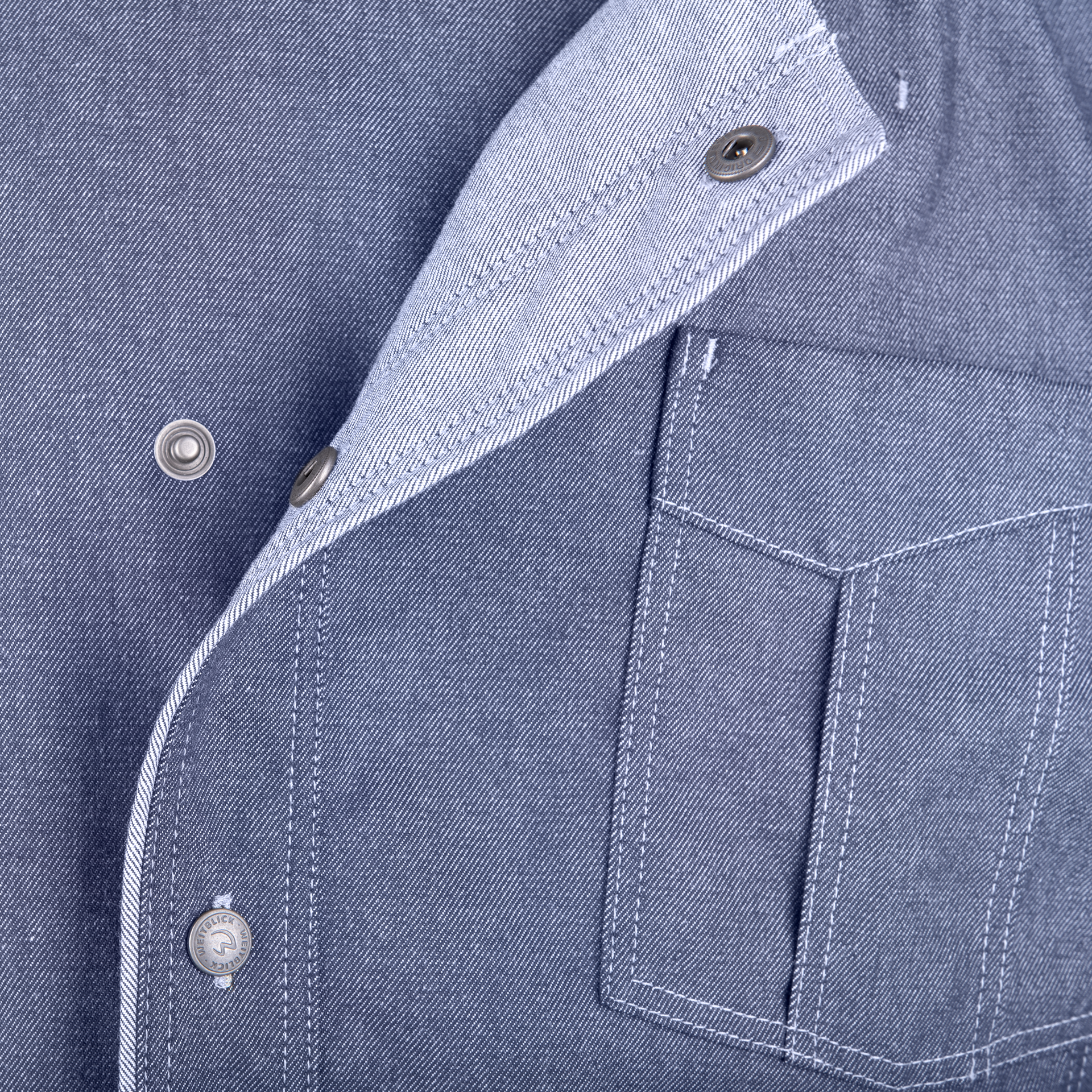 DENIM CRAFT Jacke kurzarm für Herren