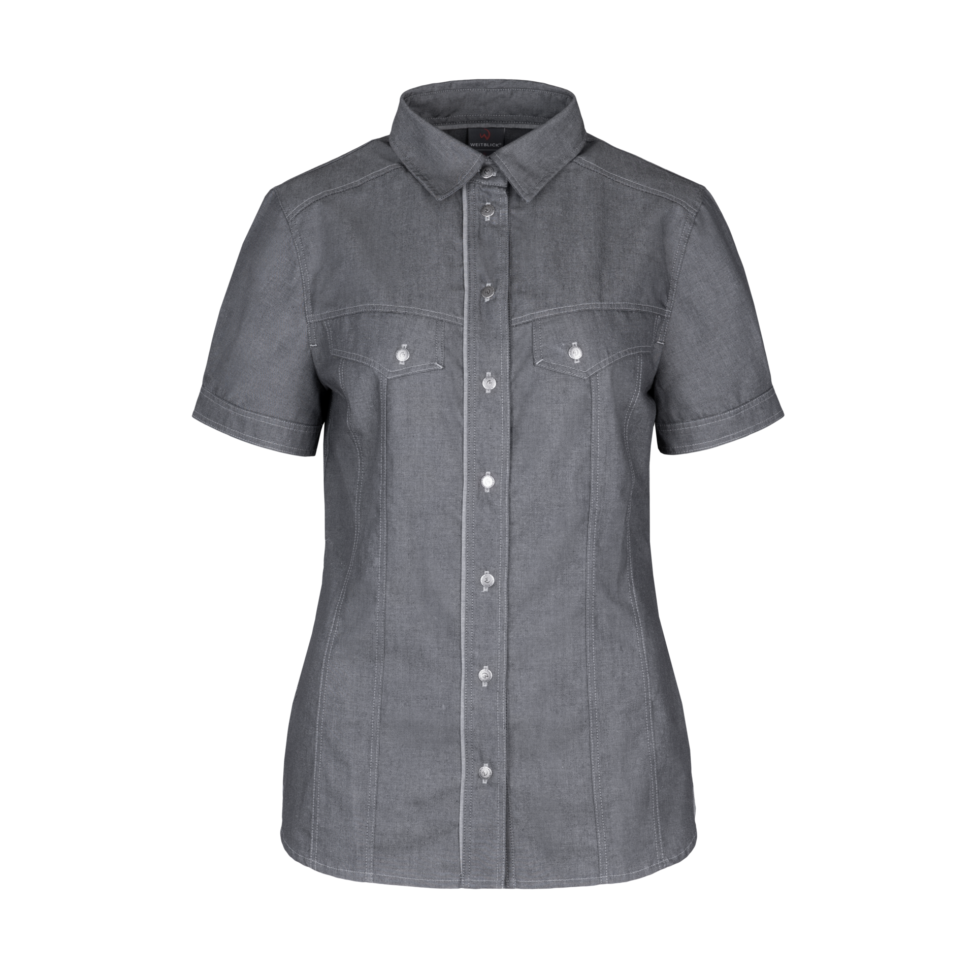 DENIM CRAFT Bluse kurzarm für Damen