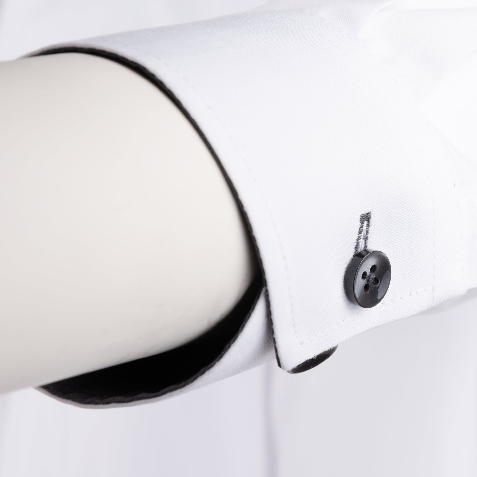 BUSINESS&CASUAL Bluse langarm, kontrast für Damen