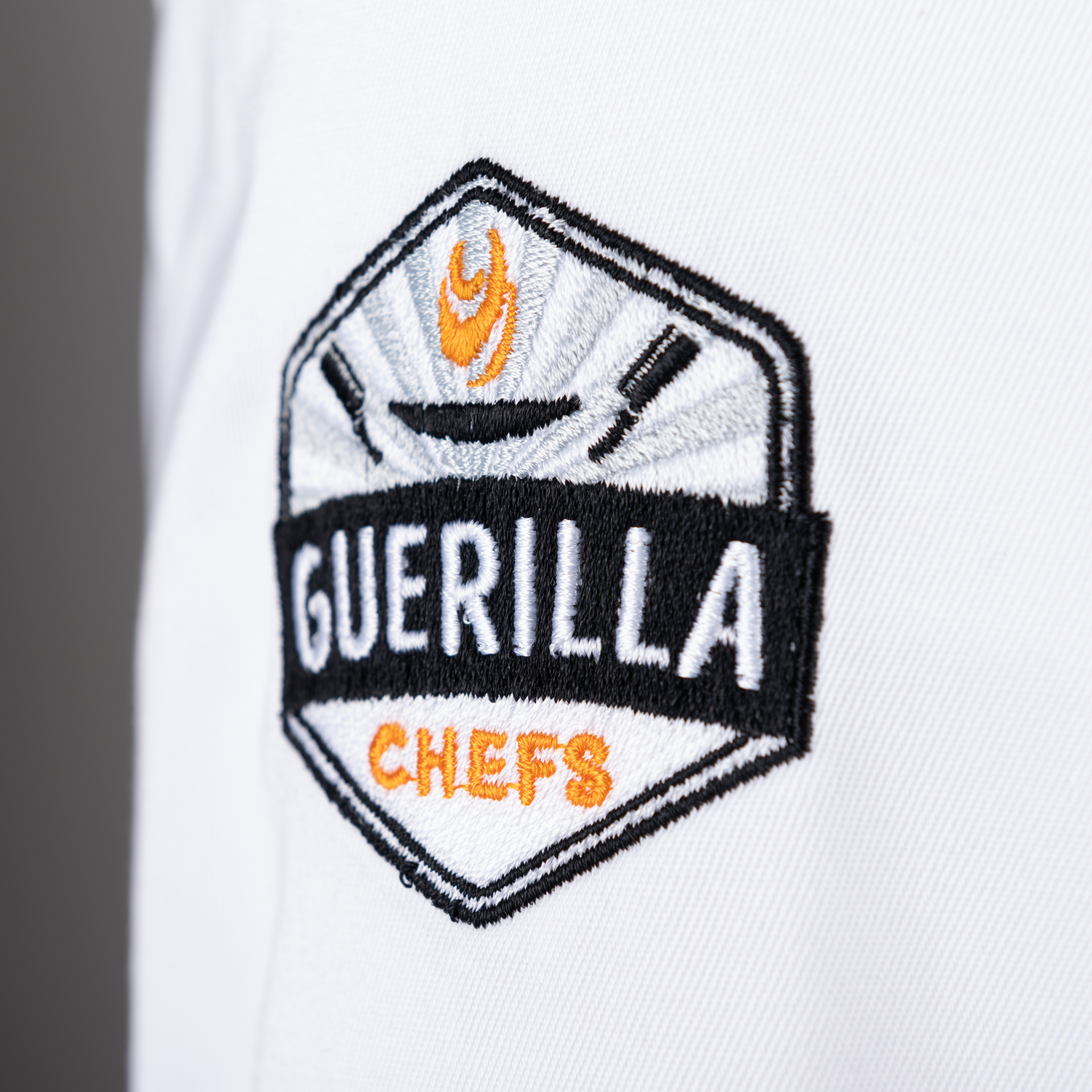 KUNDENPROJEKT REBEL Kochjacke