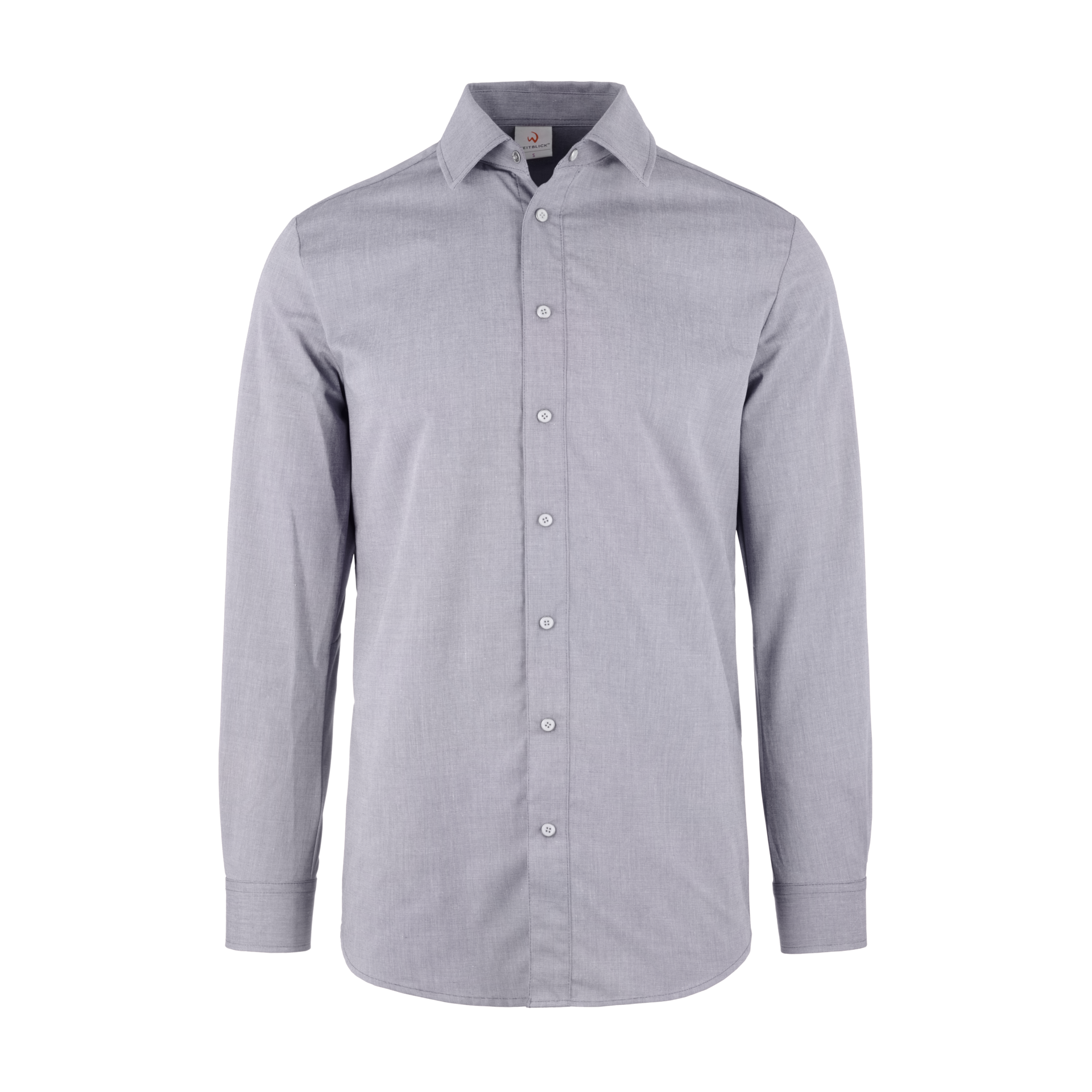 CONCEPT Hemd langarm, meliert für Herren