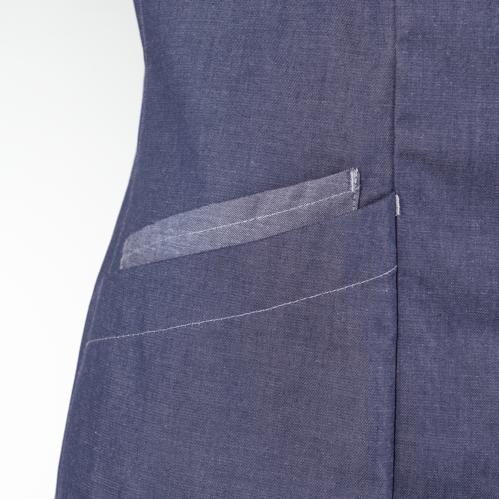 CONCEPT MED&CARE Kasack kurzarm für Damen