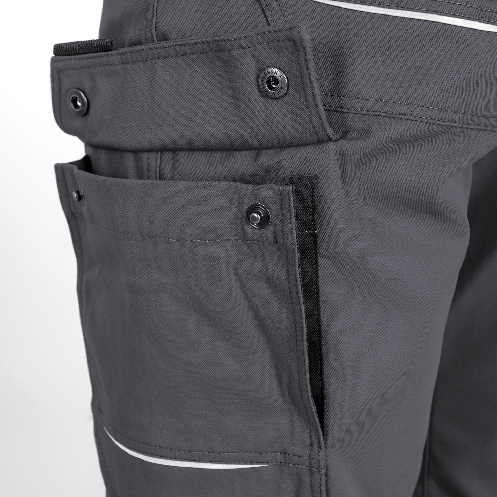 GREYBULL 2.0 Latzhose mit Knieverstärkung