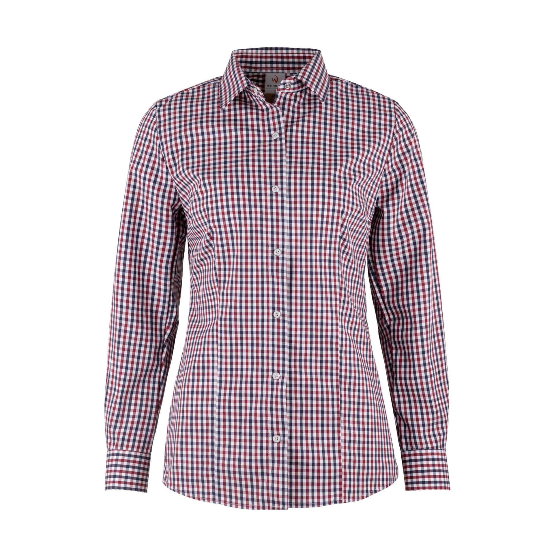 CONCEPT Bluse langarm, kariert für Damen